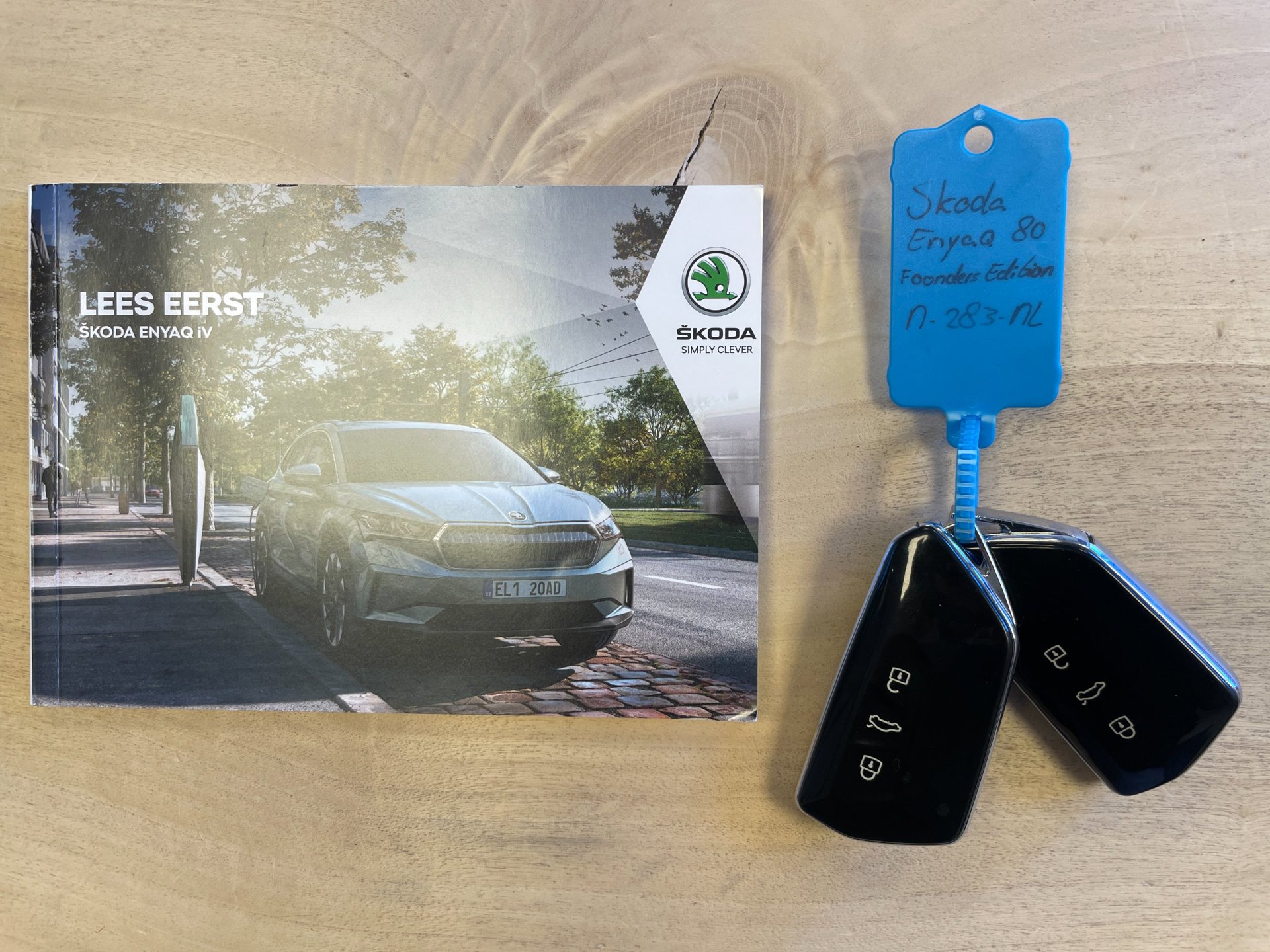 Foto van Skoda Enyaq Iv