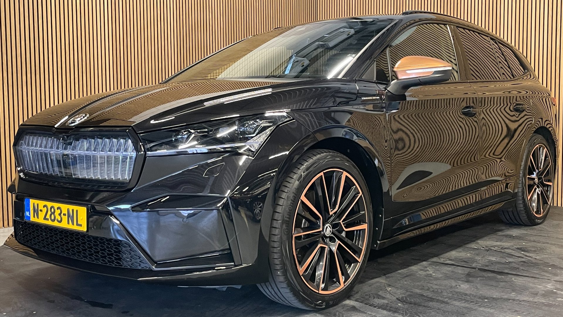 Foto van Skoda Enyaq Iv