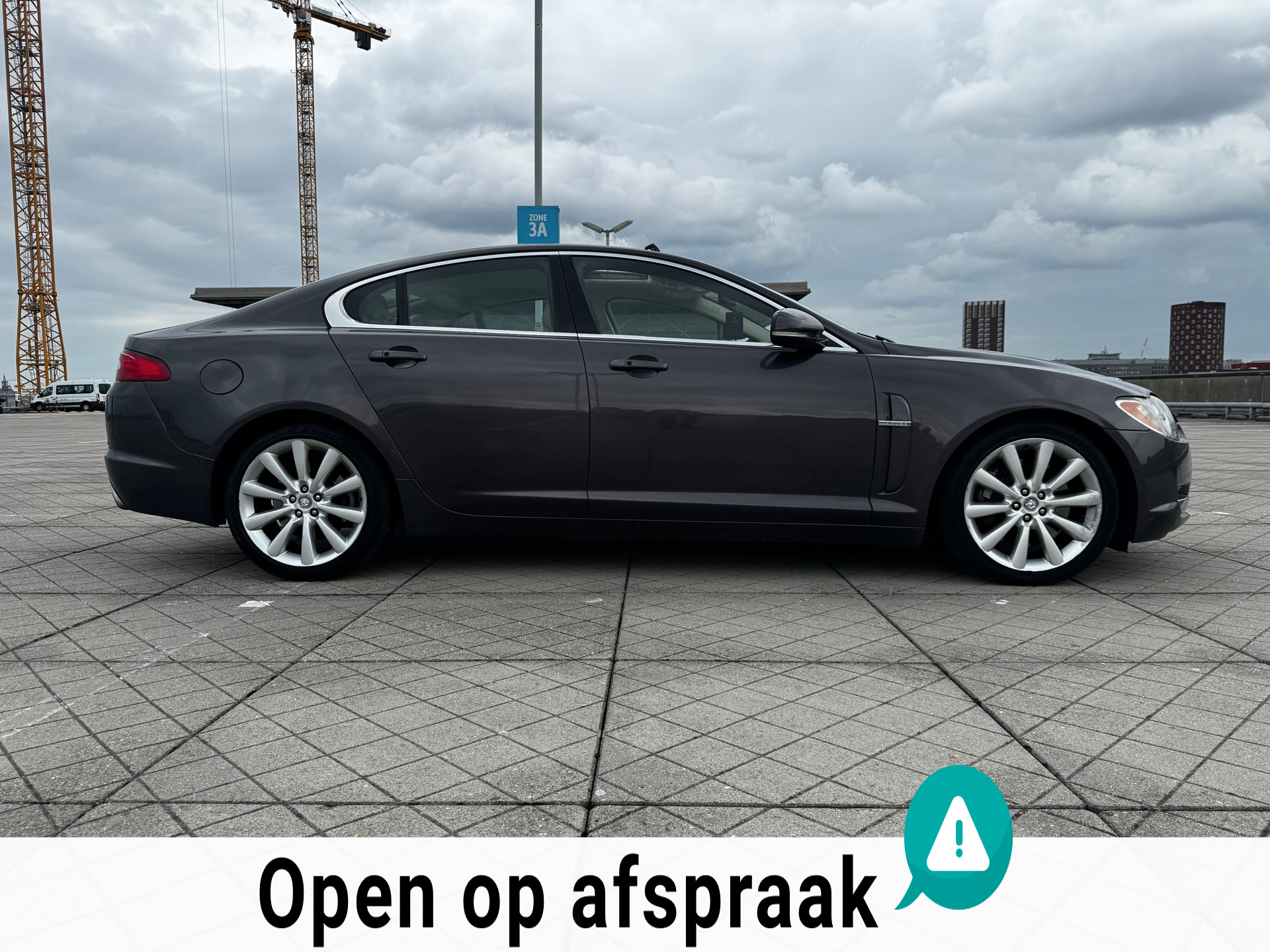 Foto van Jaguar Jaguar XF