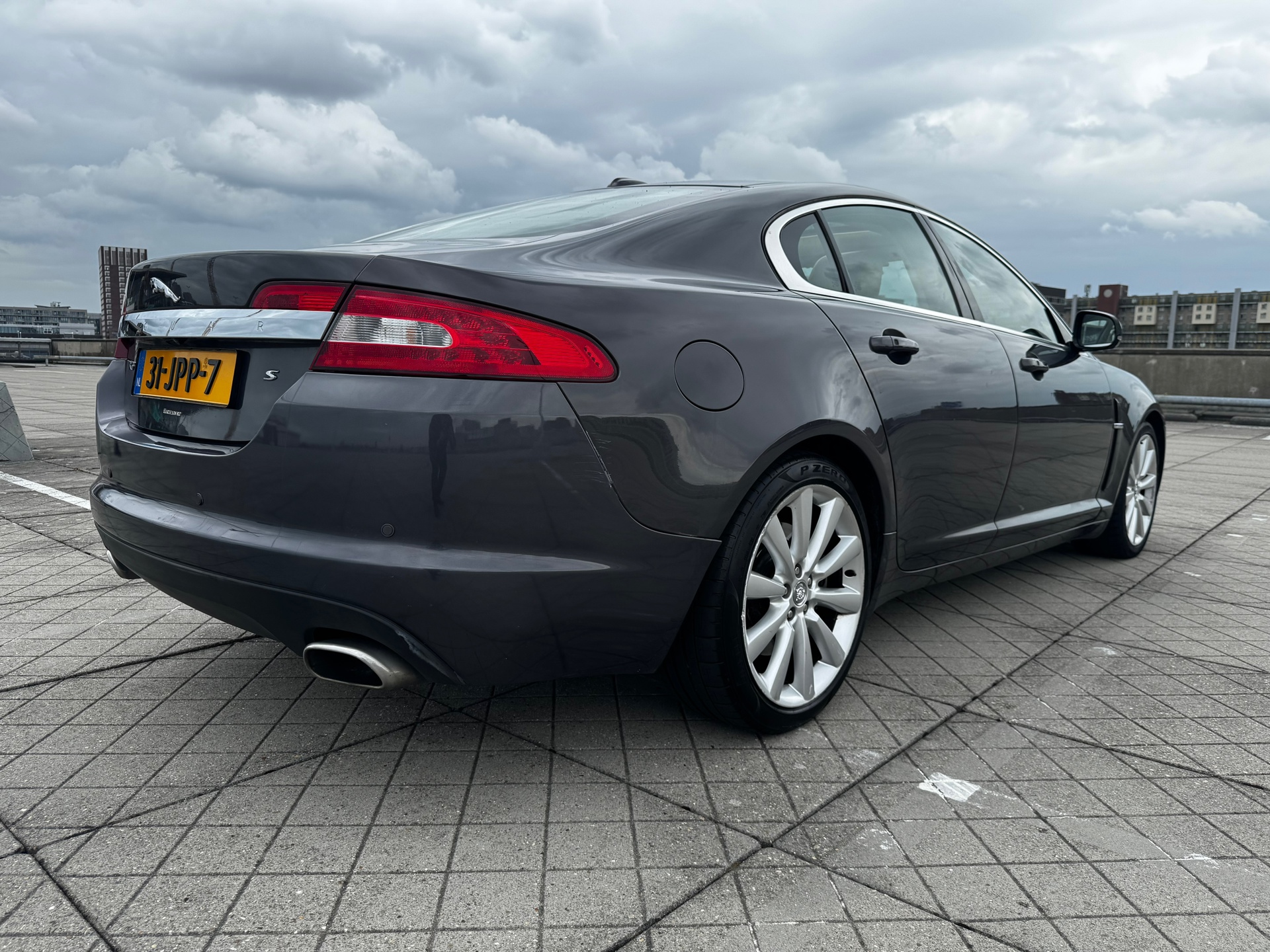 Foto van Jaguar Jaguar XF