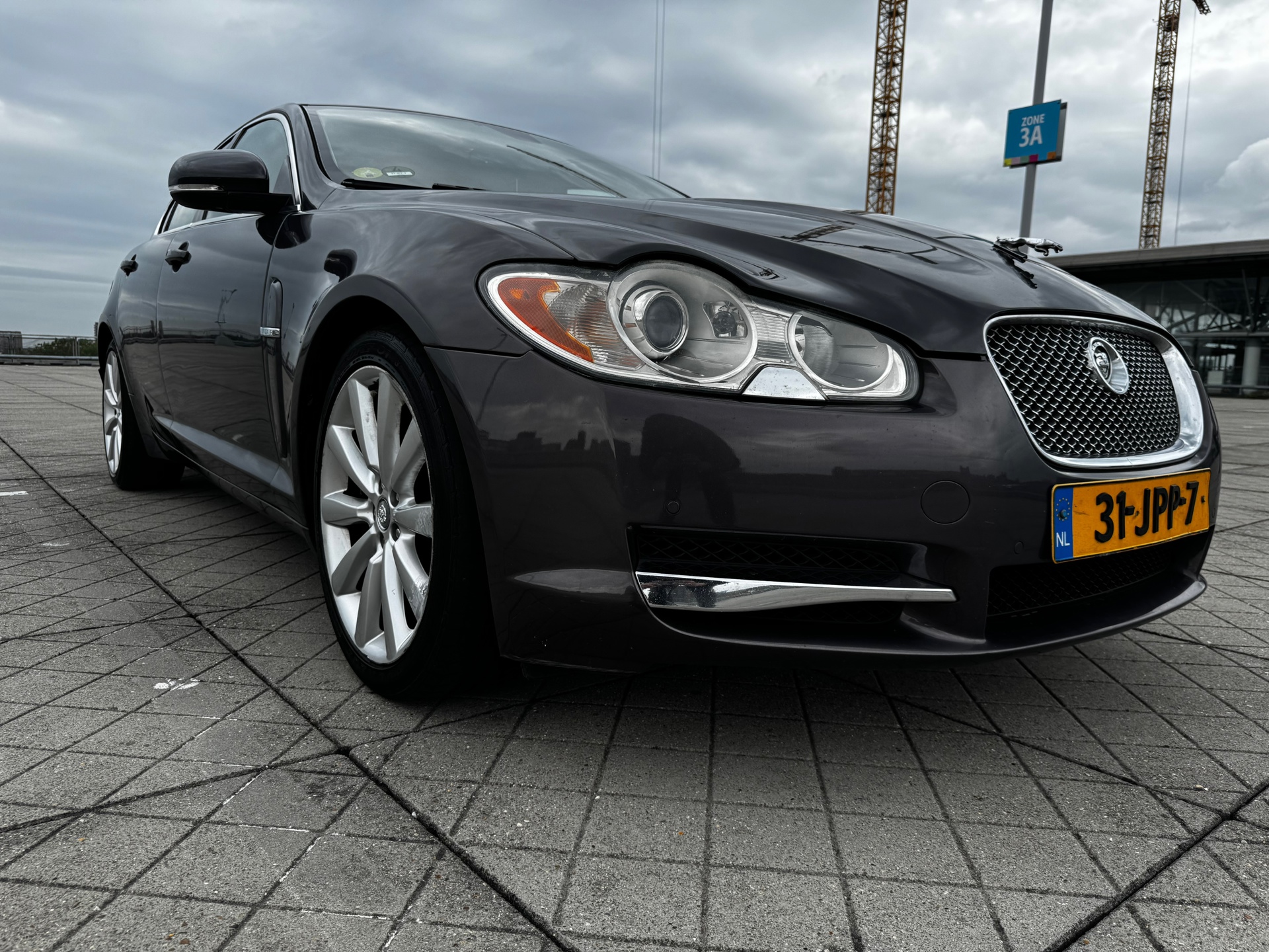 Foto van Jaguar Jaguar XF