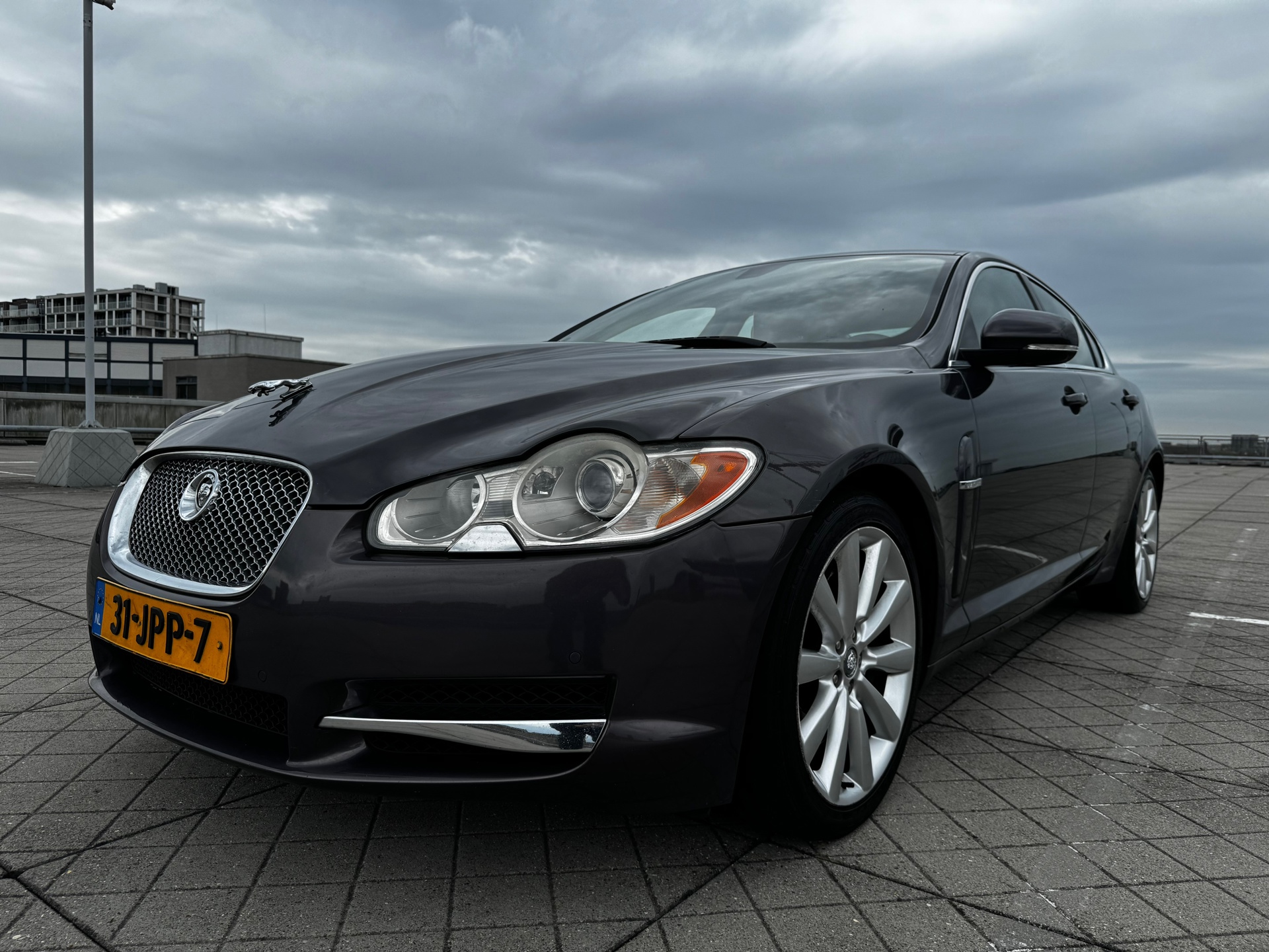 Foto van Jaguar Jaguar XF