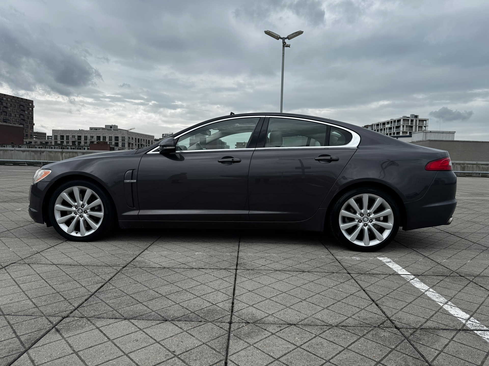 Foto van Jaguar Jaguar XF