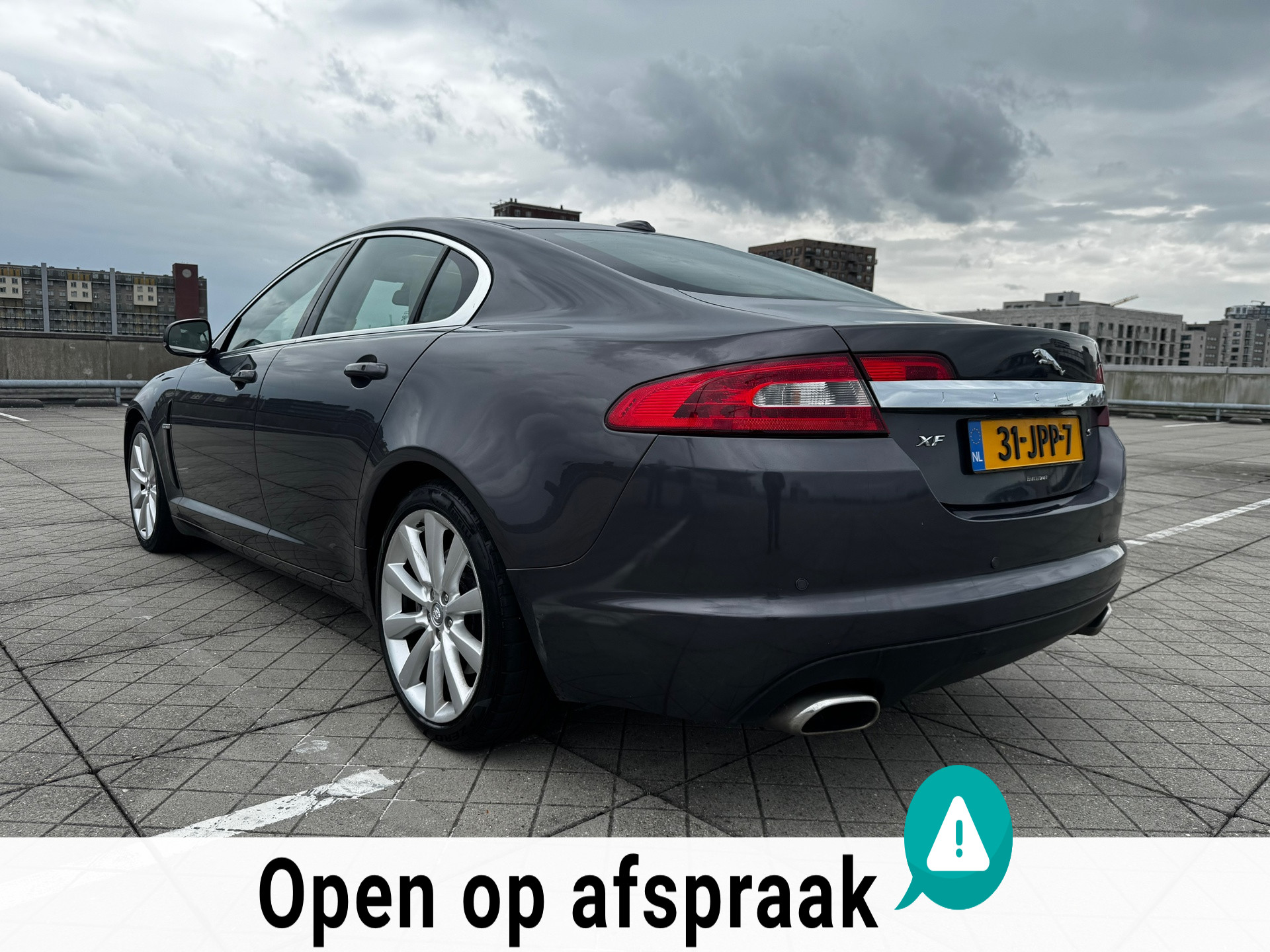 Foto van Jaguar Jaguar XF