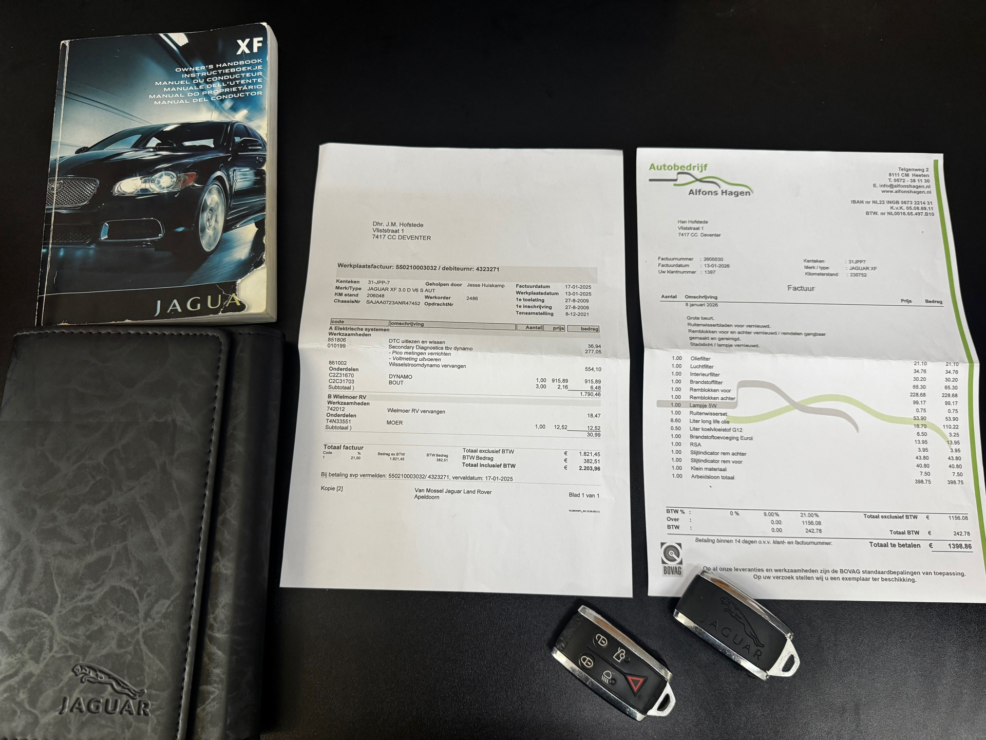 Foto van Jaguar Jaguar XF
