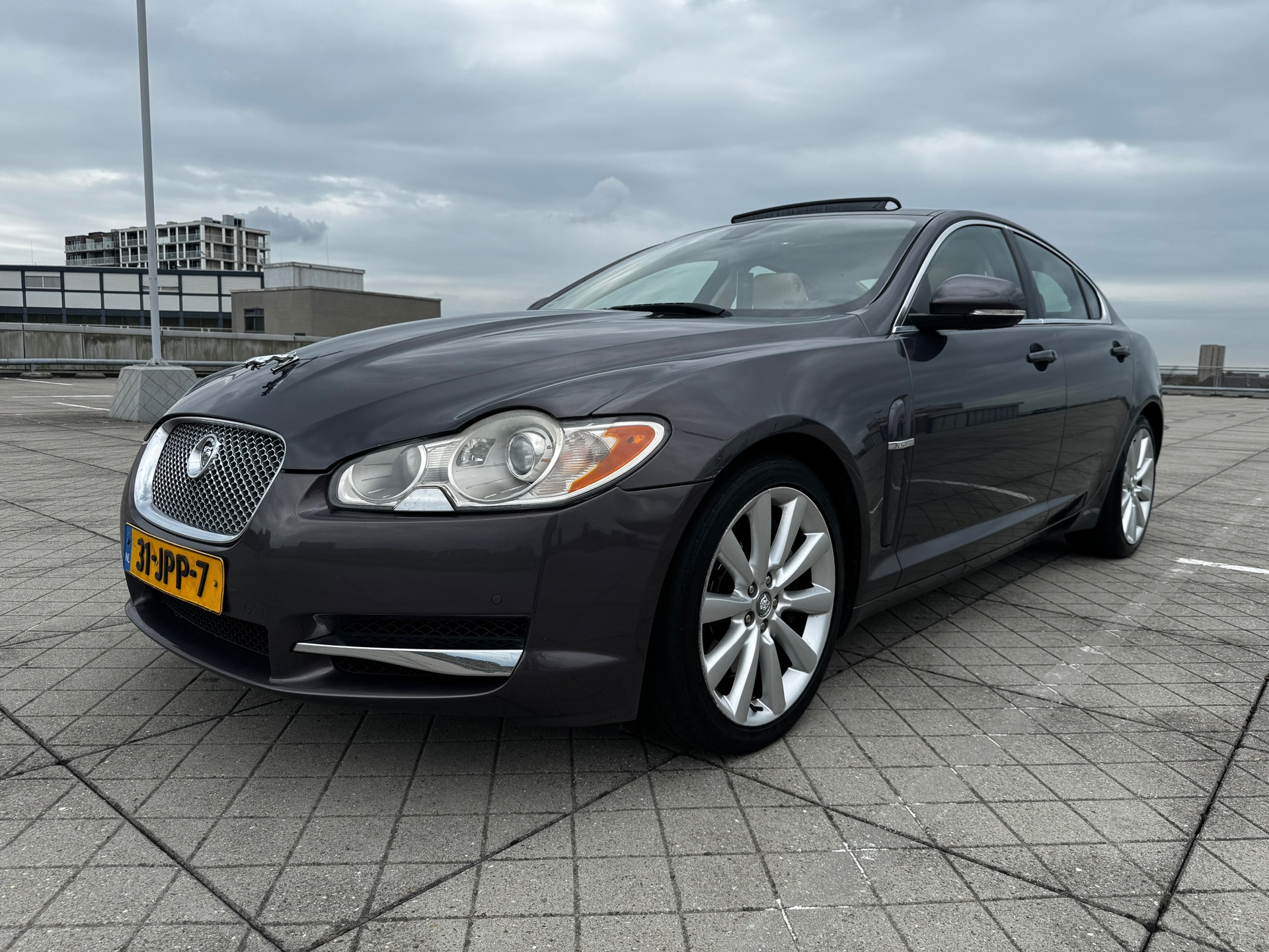 Foto van Jaguar Jaguar XF