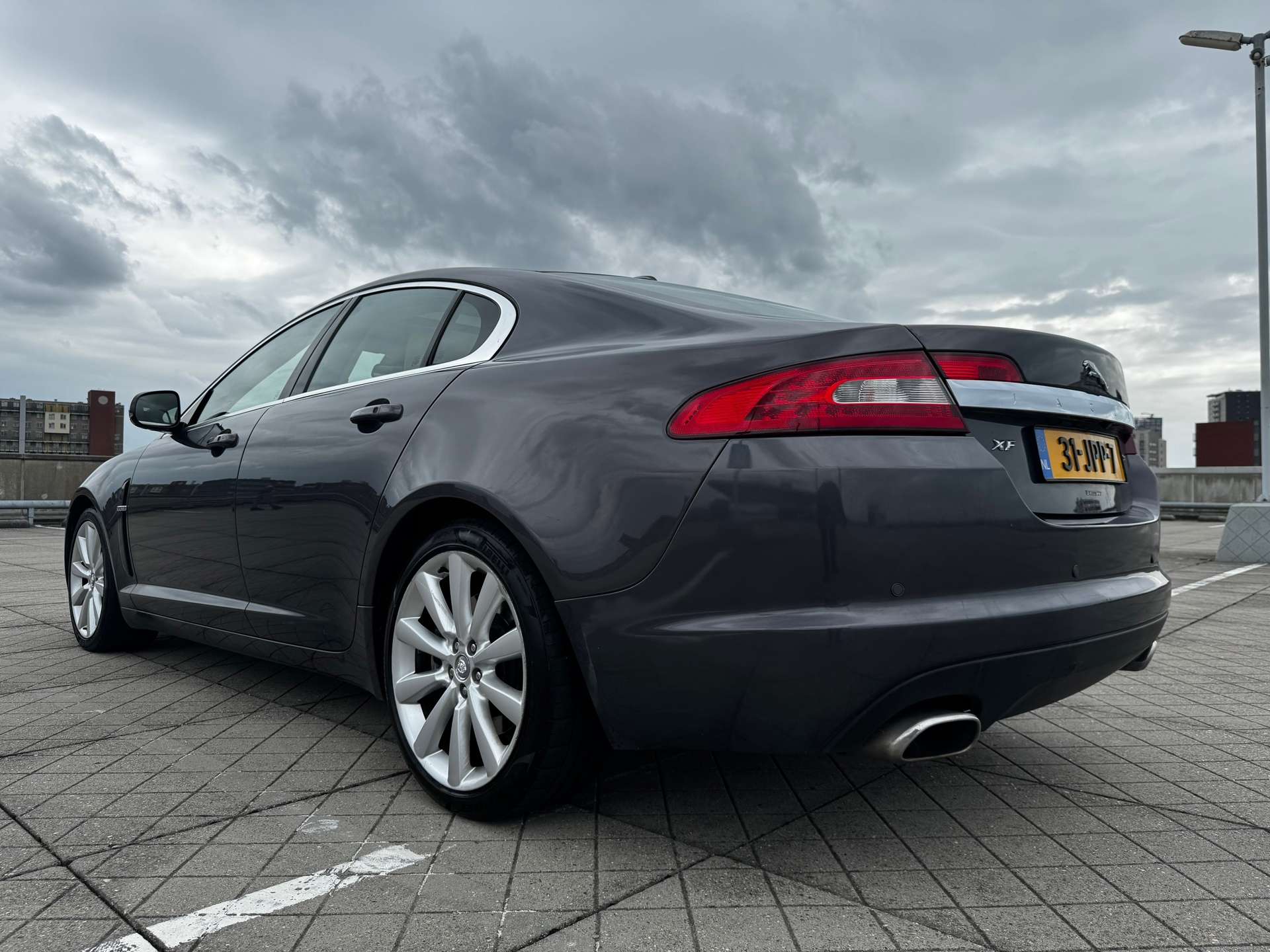 Foto van Jaguar Jaguar XF