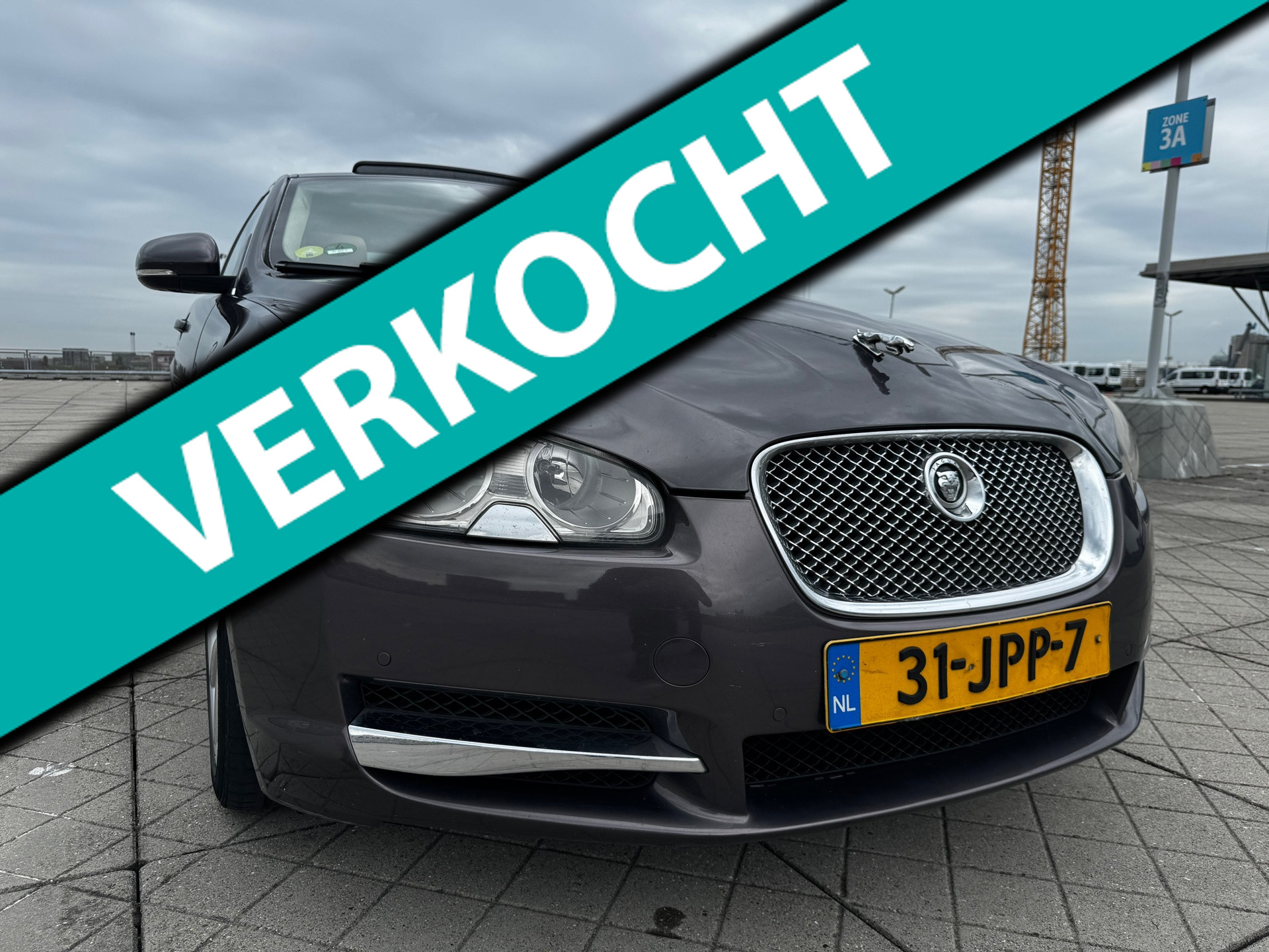 Jaguar Jaguar XF 3.0D S V6 Portfolio AUT SCHUIFDAK CLIMA CRUISE NAP 2009 - voorkant