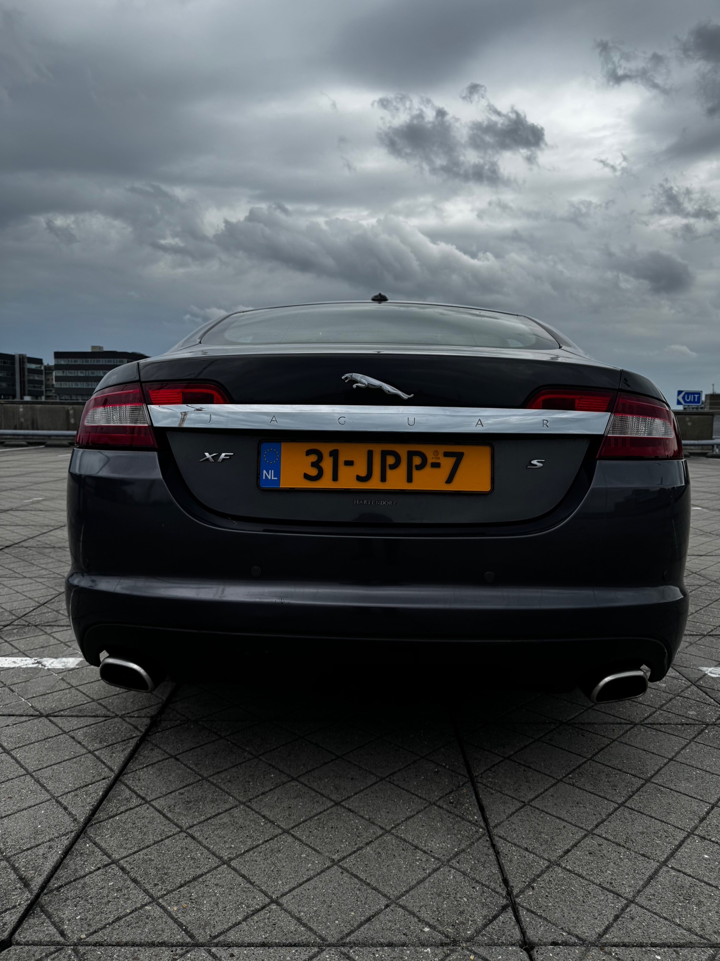 Foto van Jaguar Jaguar XF
