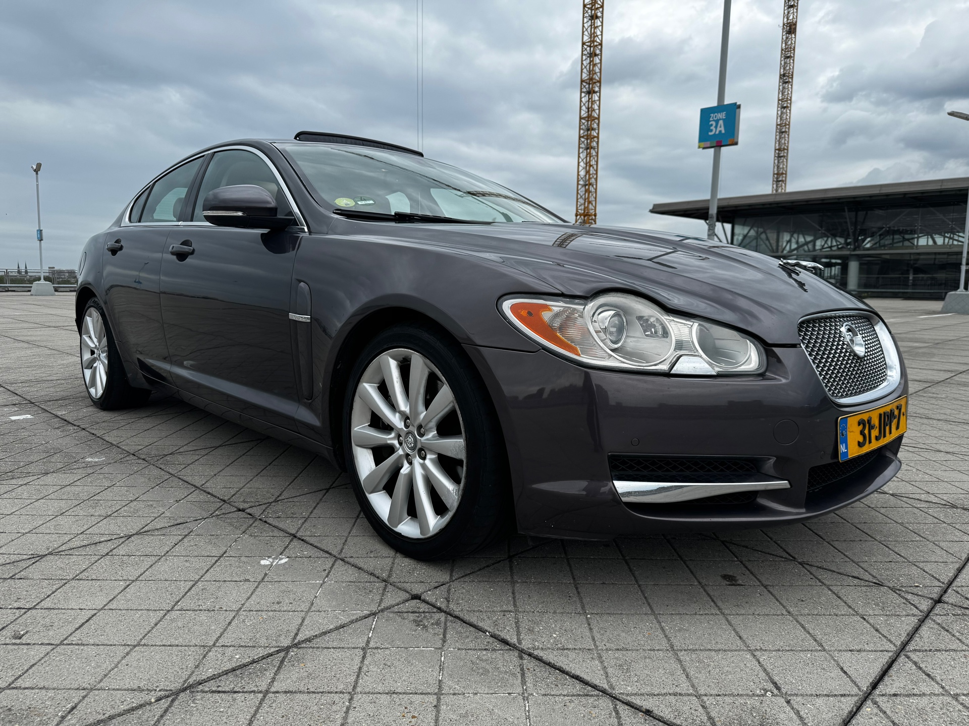 Foto van Jaguar Jaguar XF