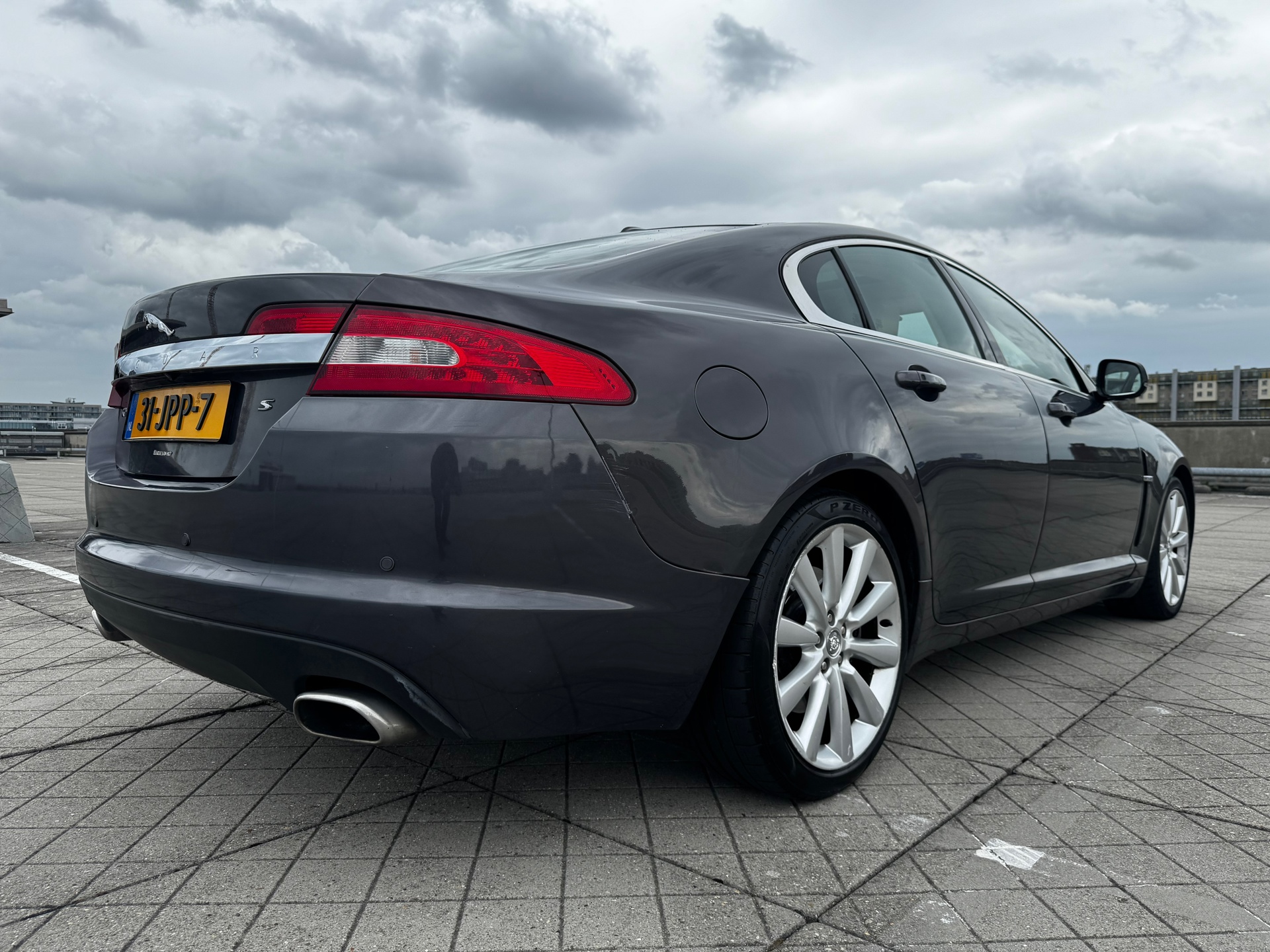 Foto van Jaguar Jaguar XF