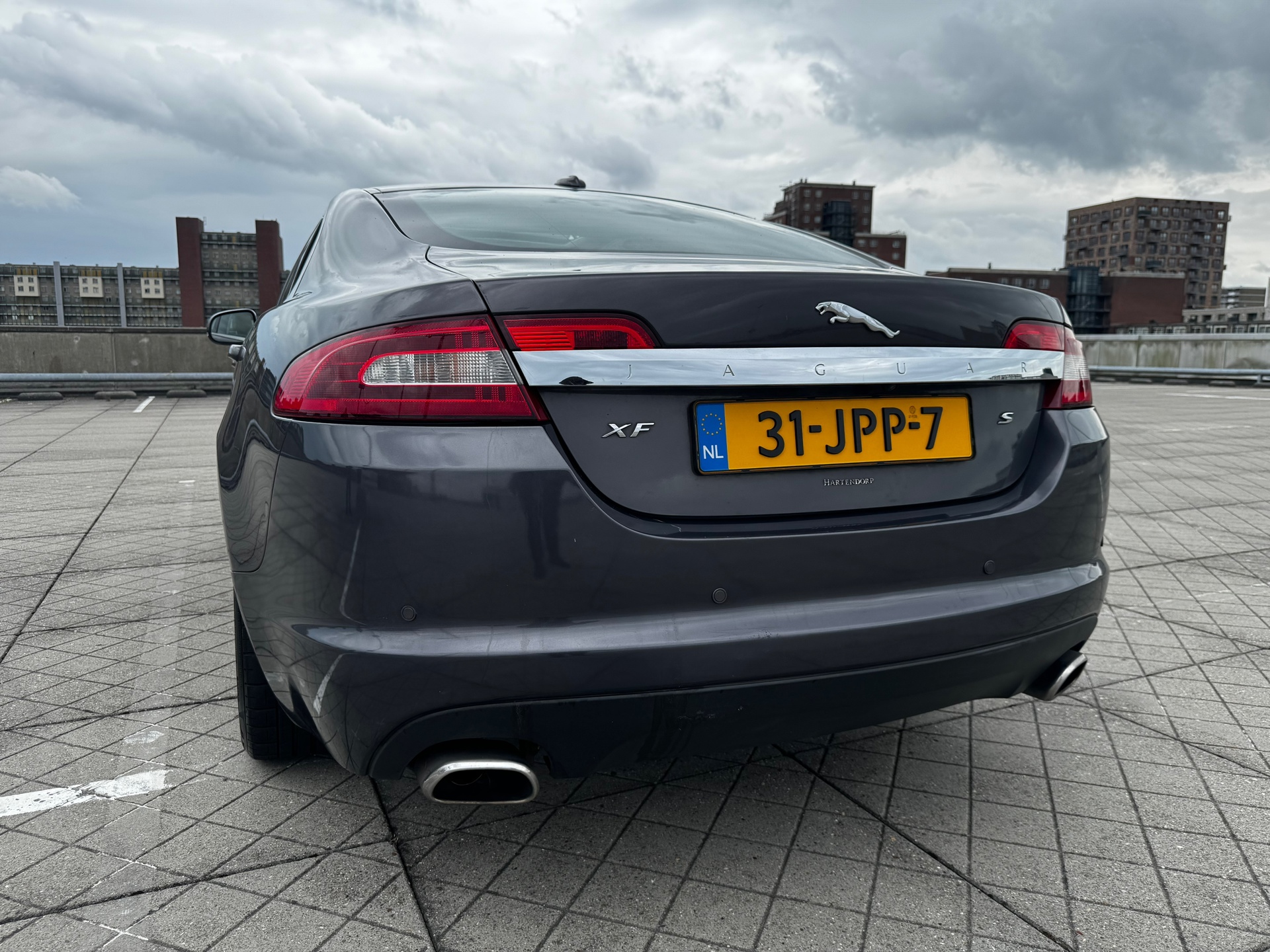 Foto van Jaguar Jaguar XF