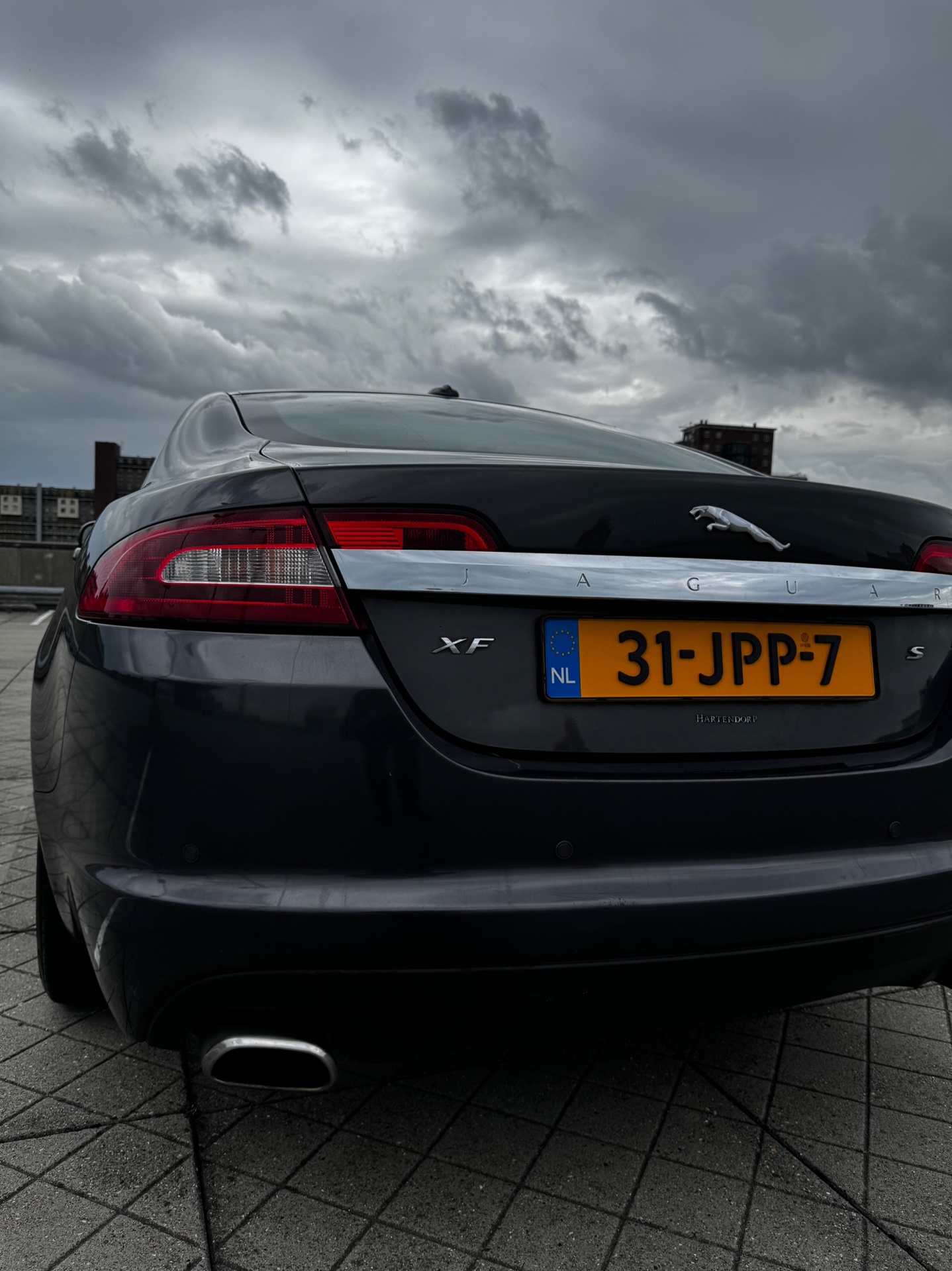 Foto van Jaguar Jaguar XF