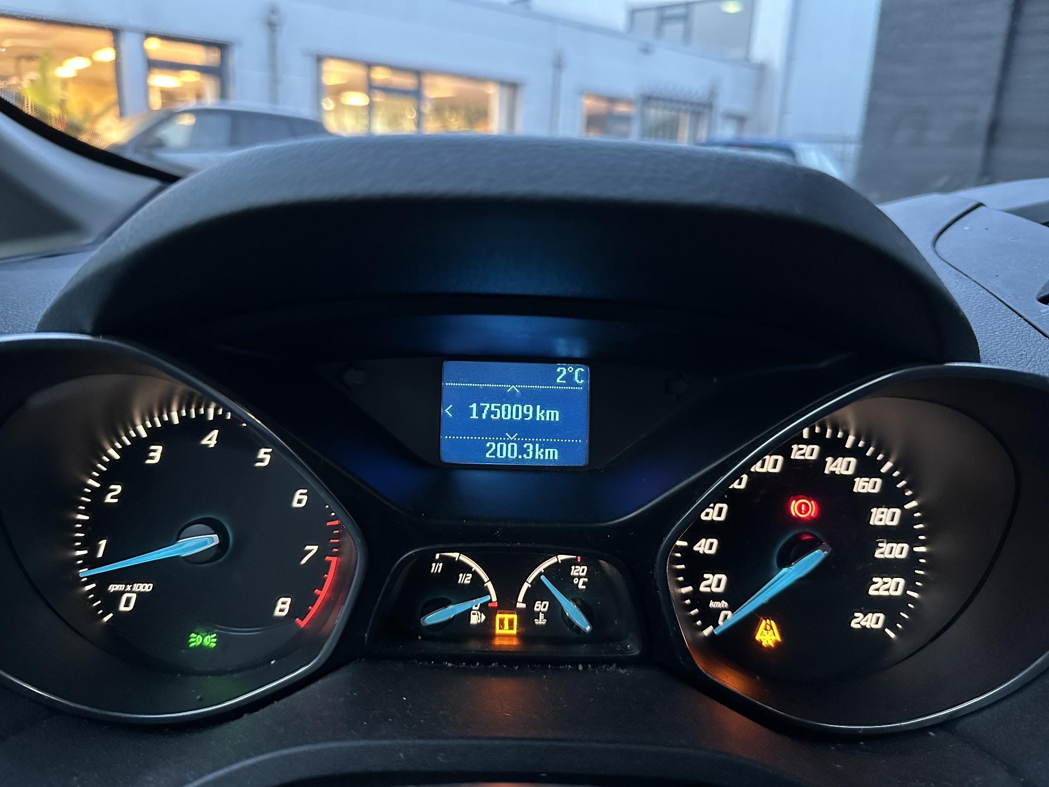 Foto van Ford C-max