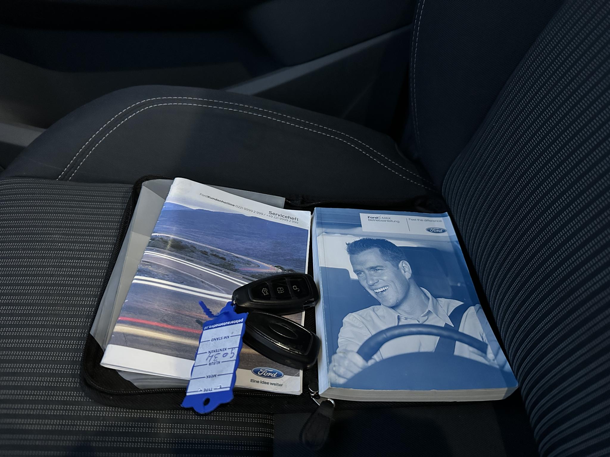Foto van Ford C-max
