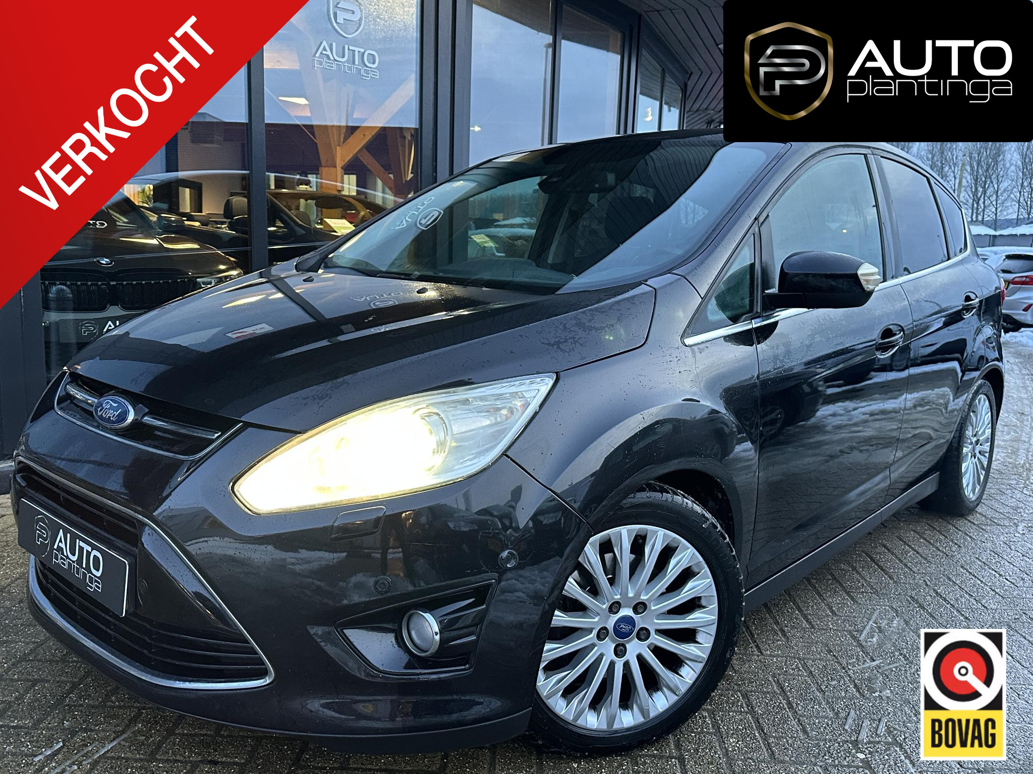 Ford C-max 1.6 SCTi Titanium 2011 - voorkant
