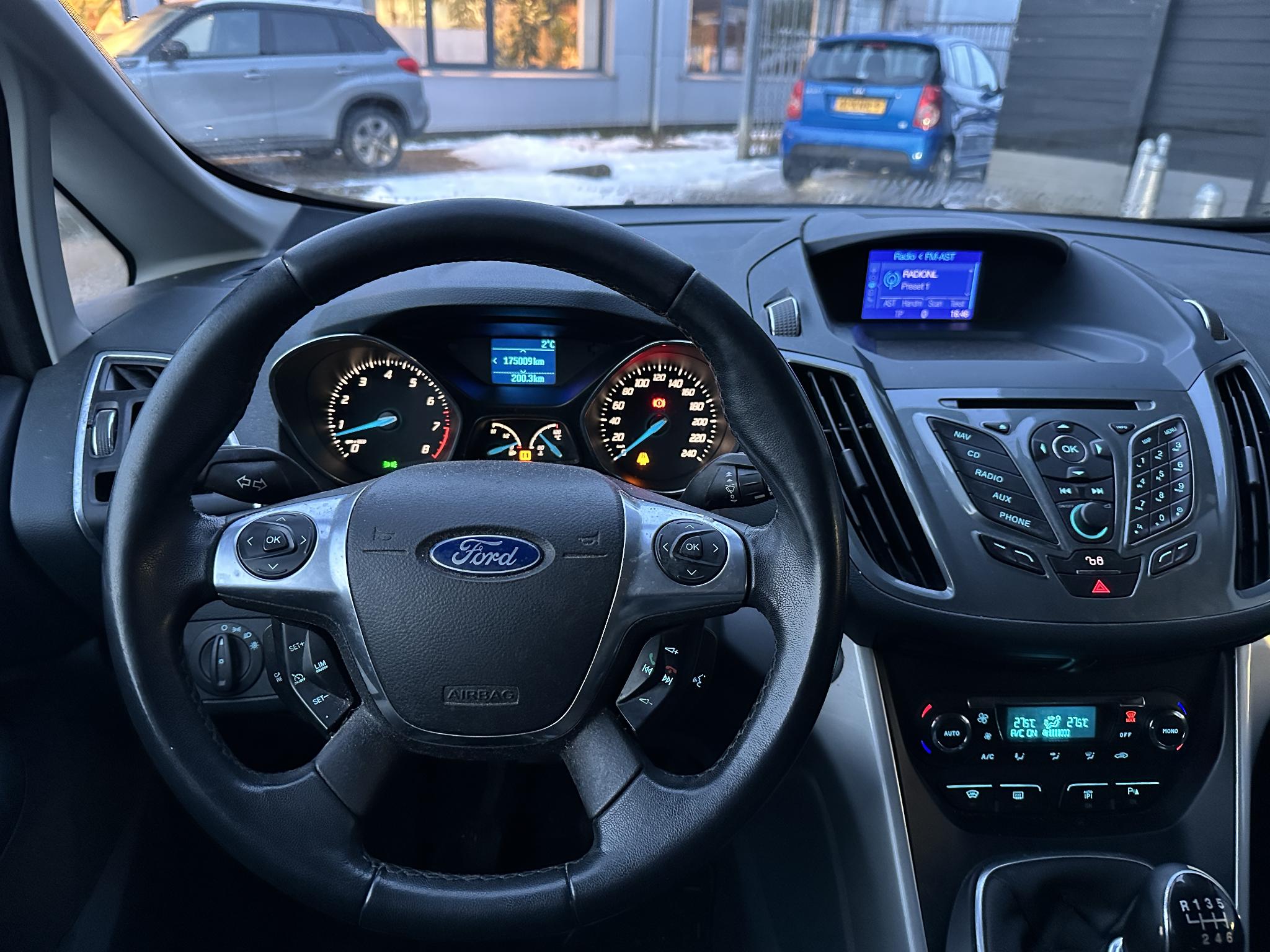 Foto van Ford C-max
