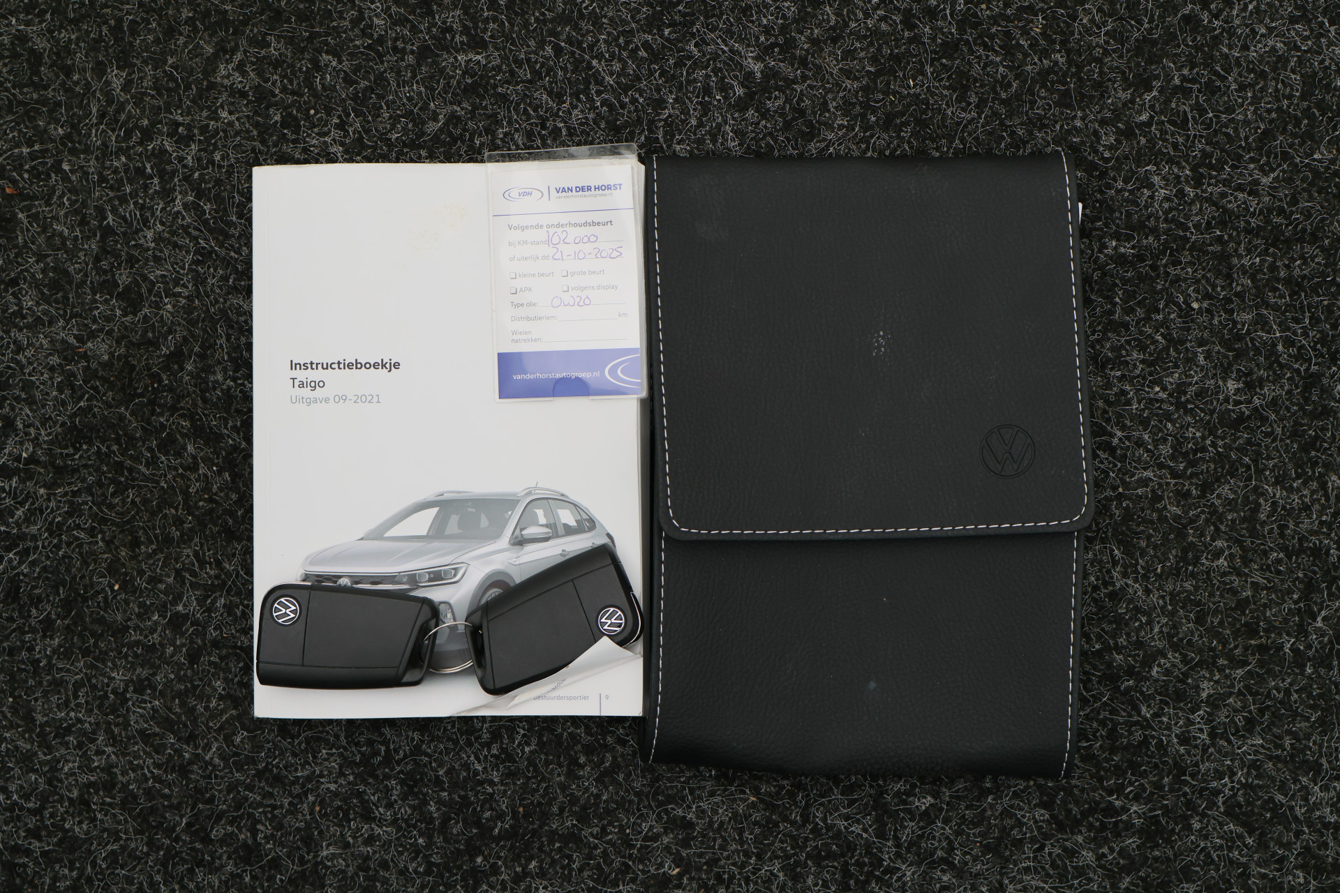 Foto van Volkswagen Taigo