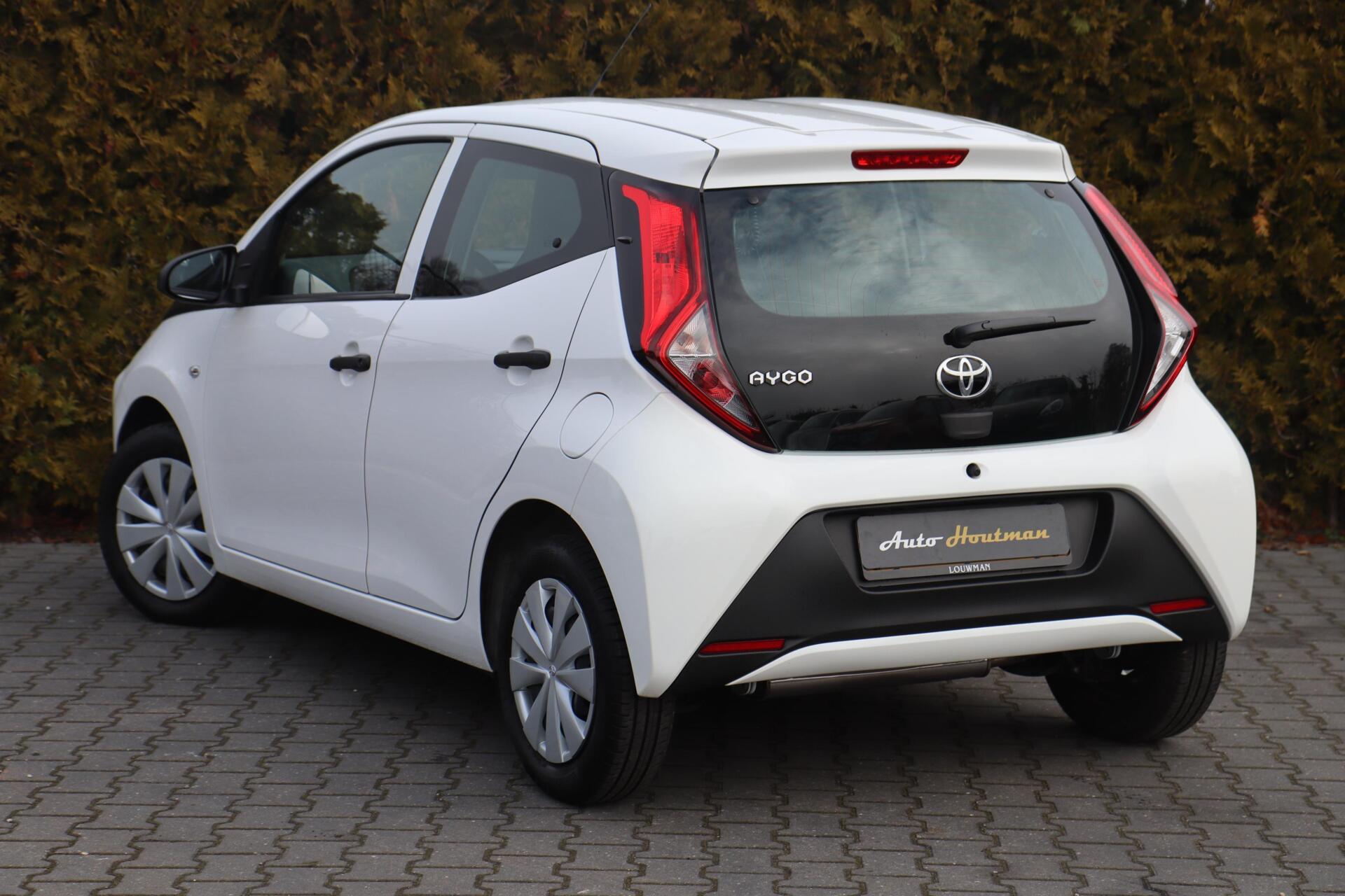 Foto van Toyota Toyota Aygo