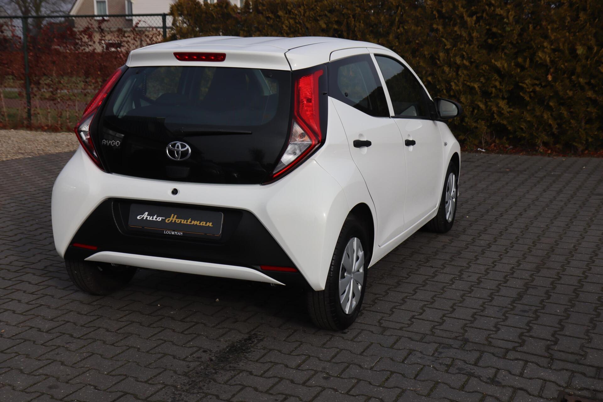 Foto van Toyota Toyota Aygo