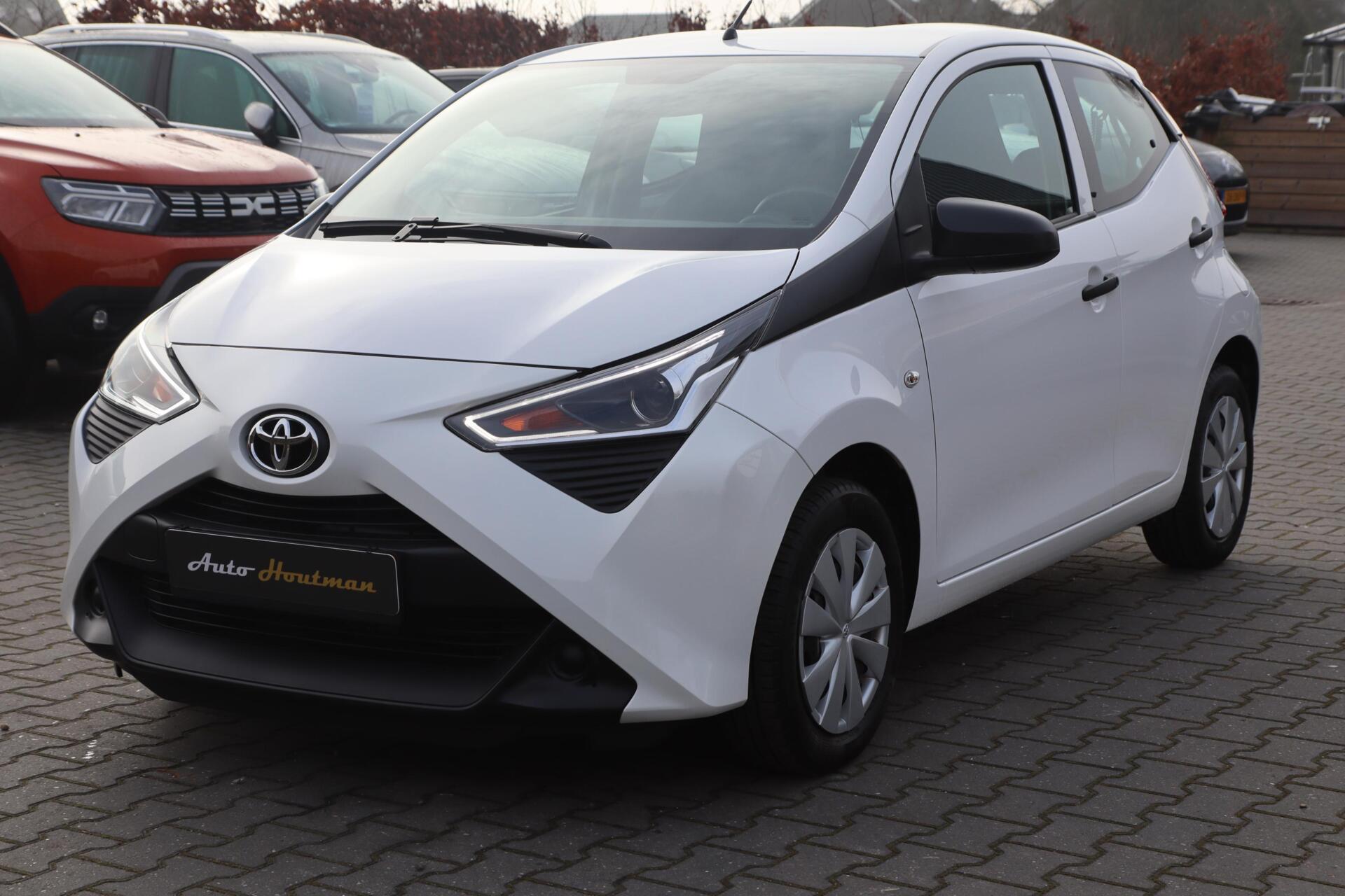 Foto van Toyota Toyota Aygo