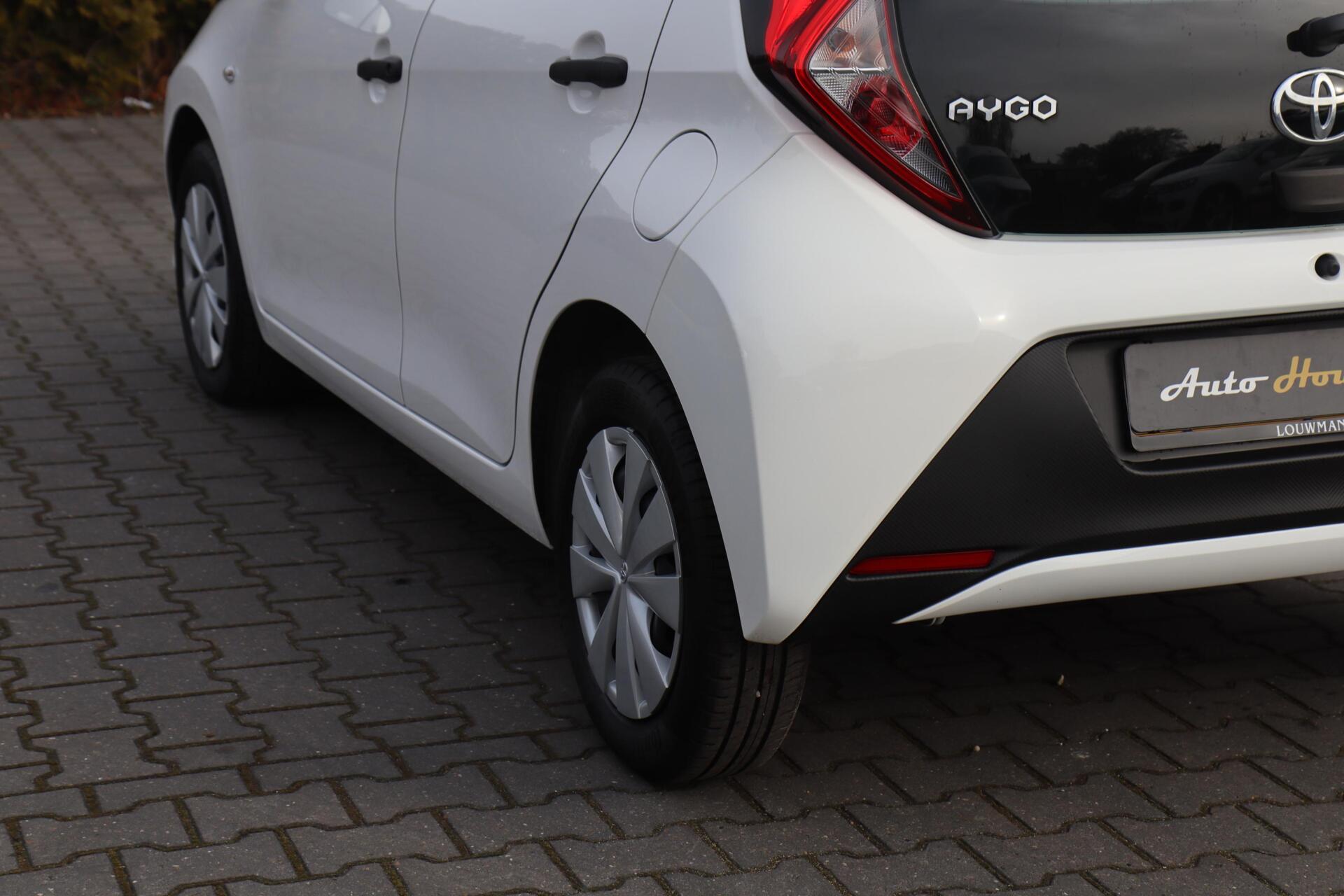 Foto van Toyota Toyota Aygo
