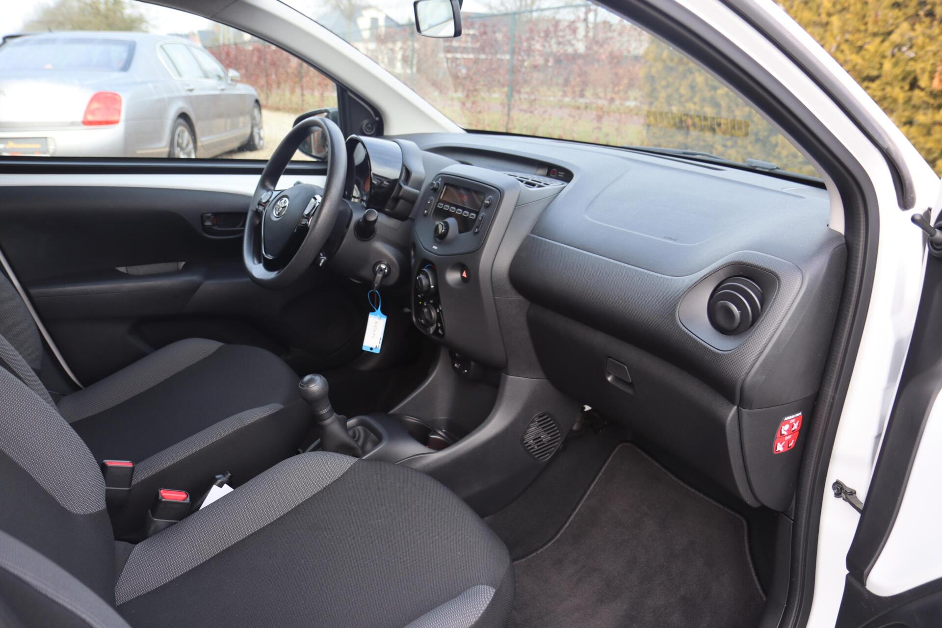 Foto van Toyota Toyota Aygo