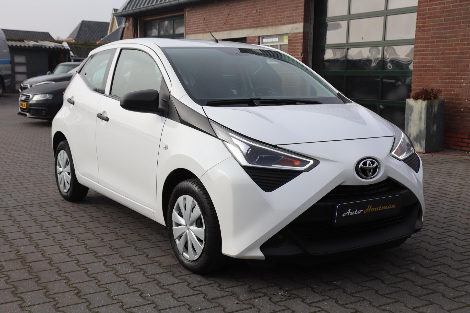 Foto van Toyota Toyota Aygo