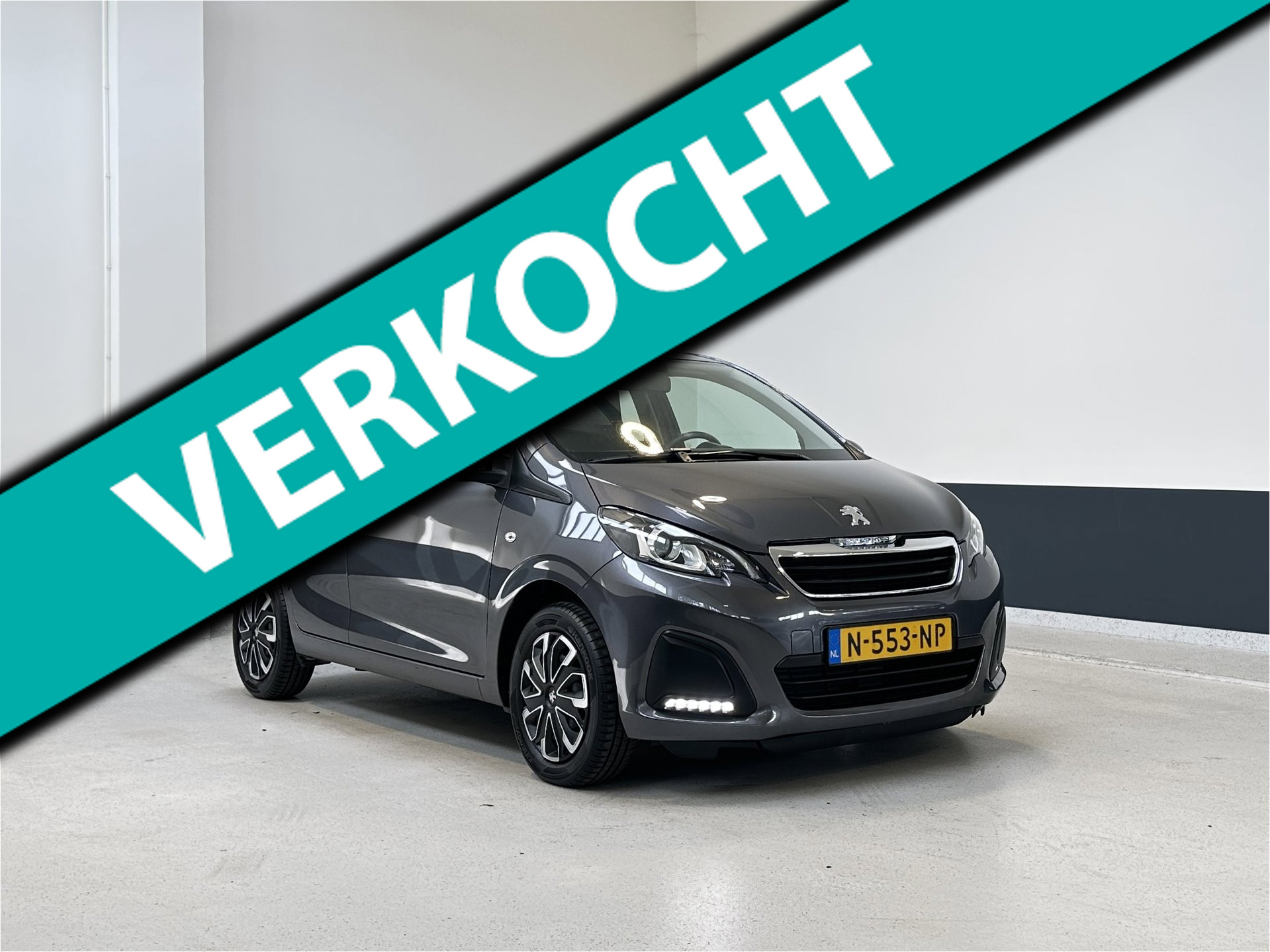 Foto van PEUGEOT 108