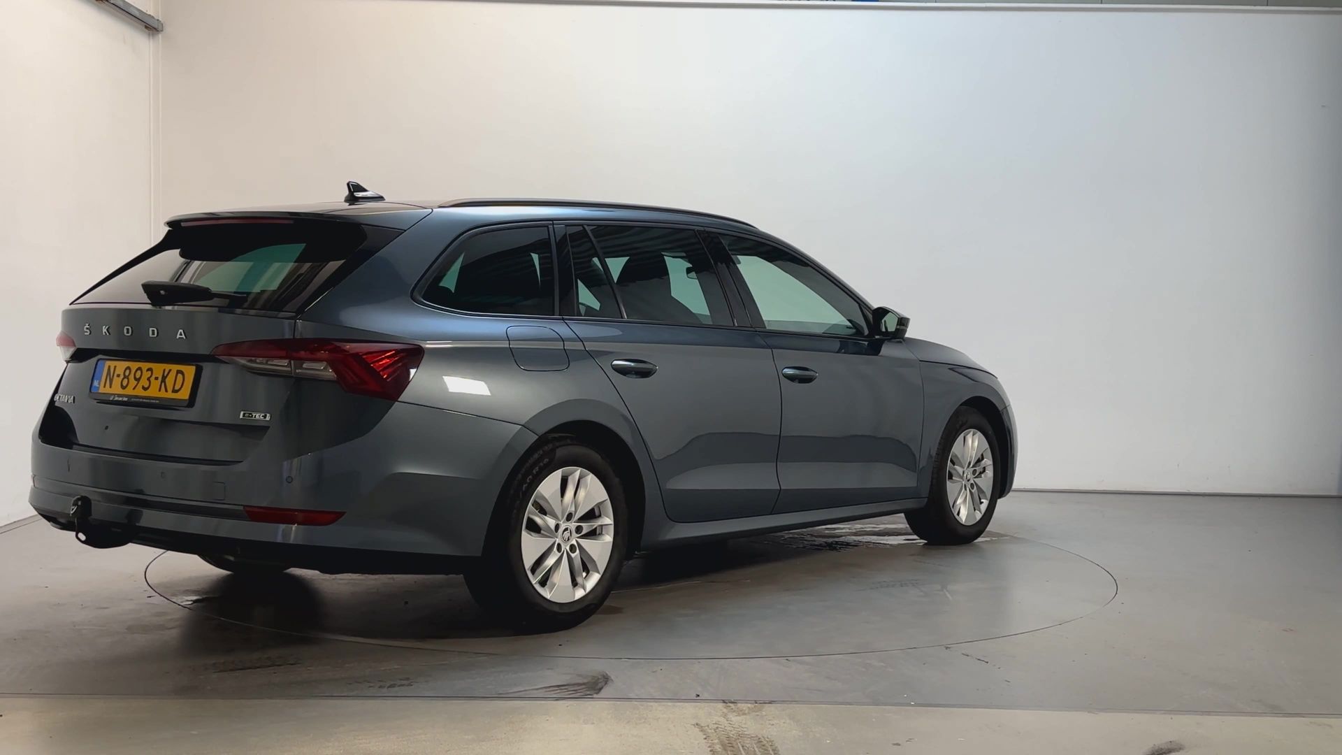 Foto van Skoda Octavia