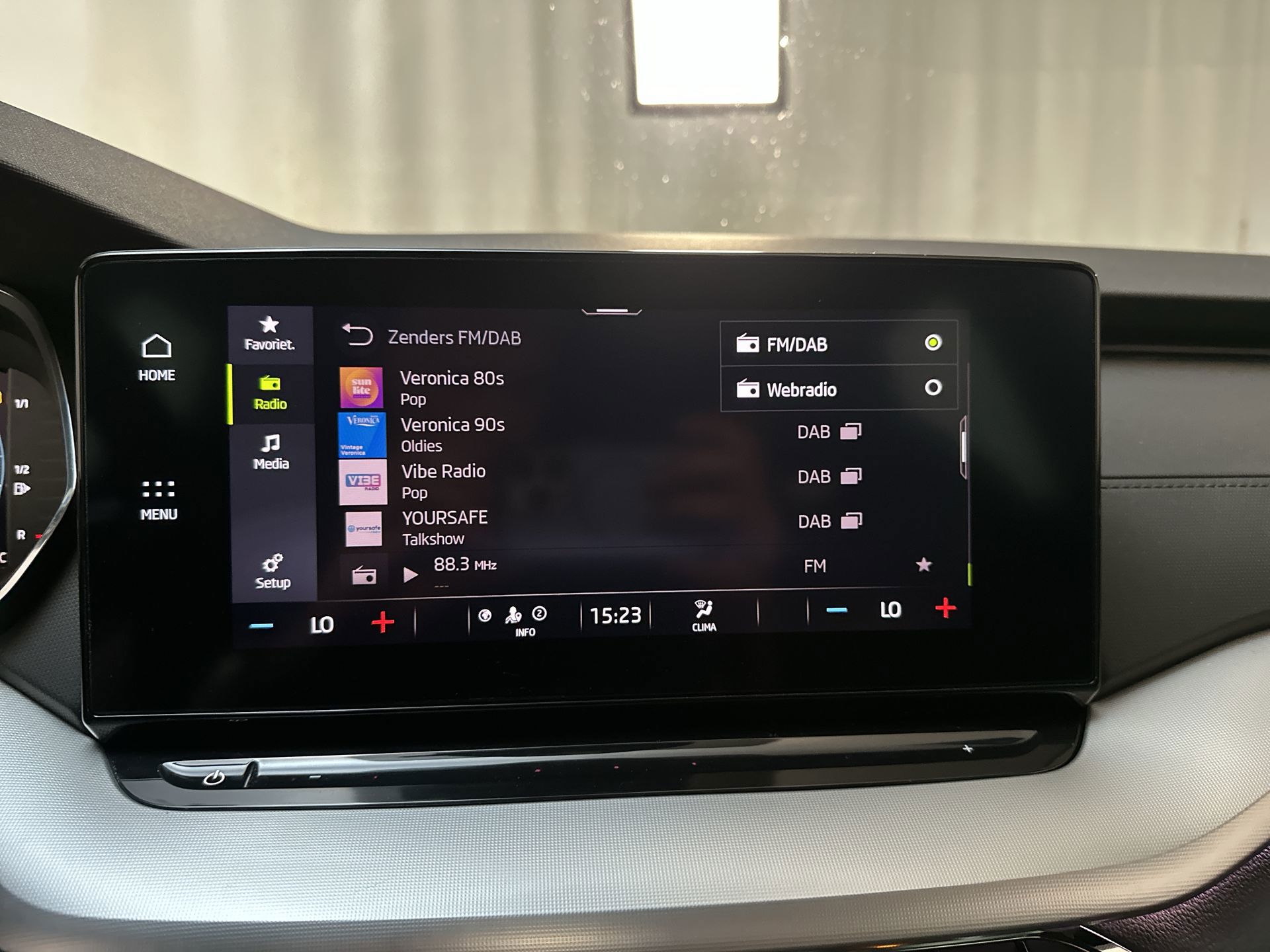 Foto van Skoda Octavia