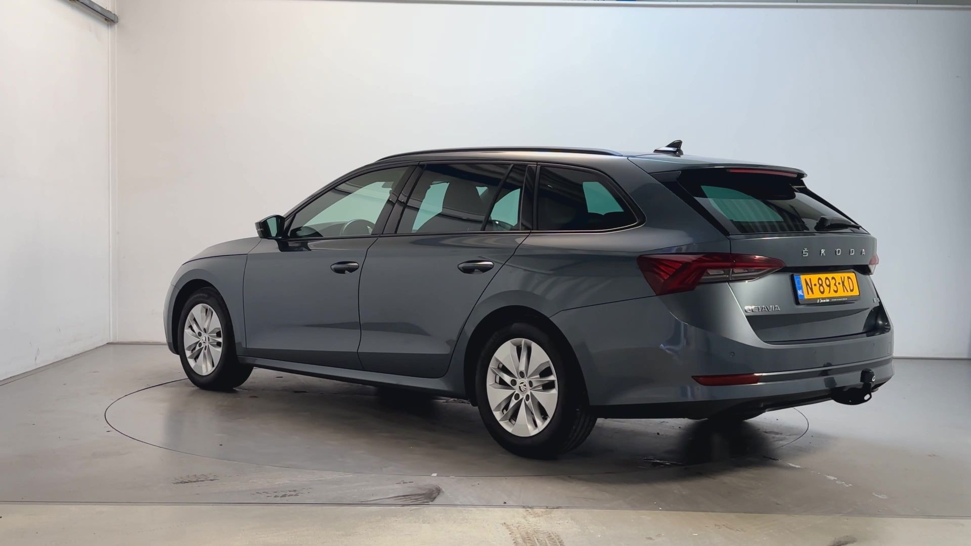 Foto van Skoda Octavia