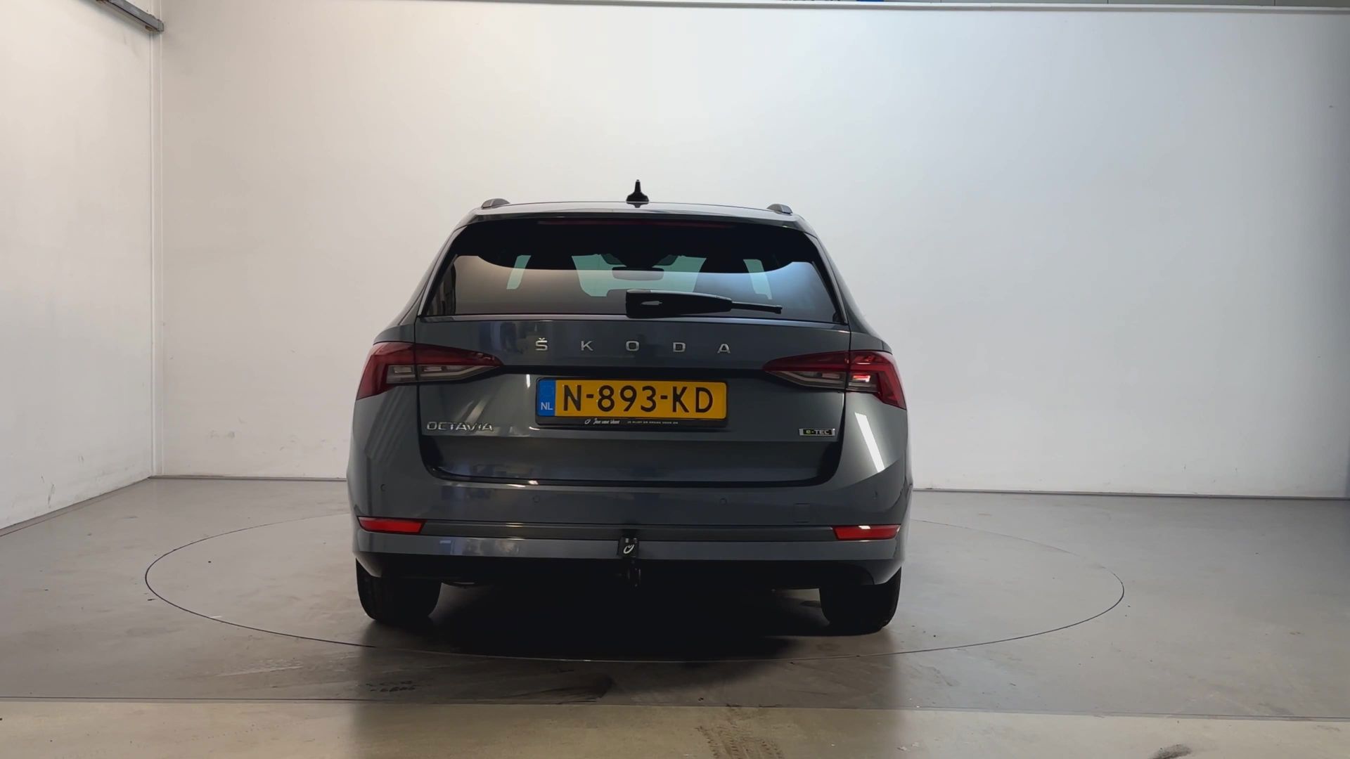 Foto van Skoda Octavia