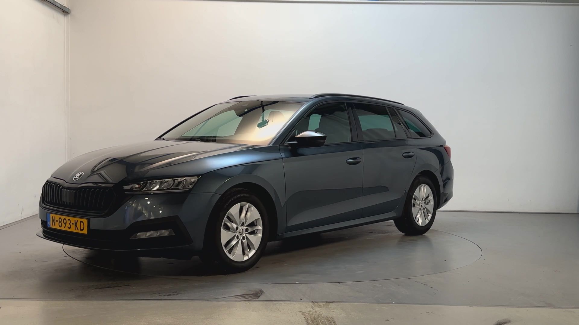 Foto van Skoda Octavia