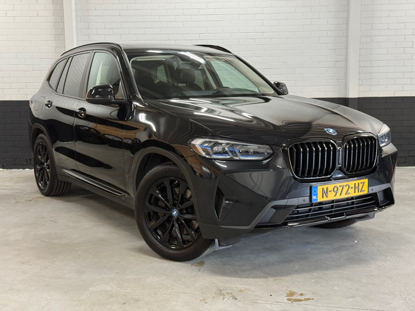 Foto van BMW X3 XDRIVE30E
