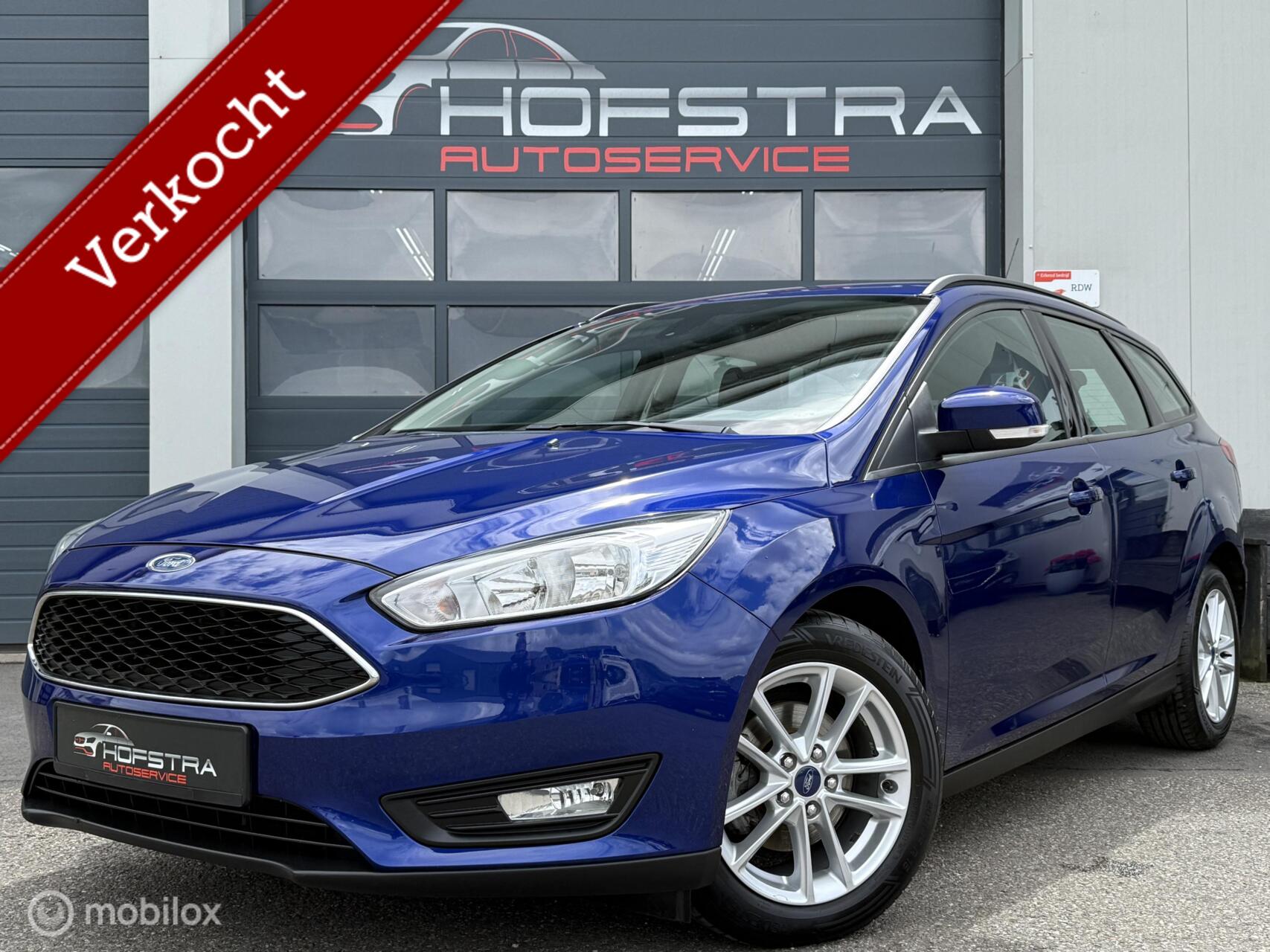 Ford Focus 1.0 Trend Navi Cruise Trekhaak Orig-Nederlands 2017 - voorkant