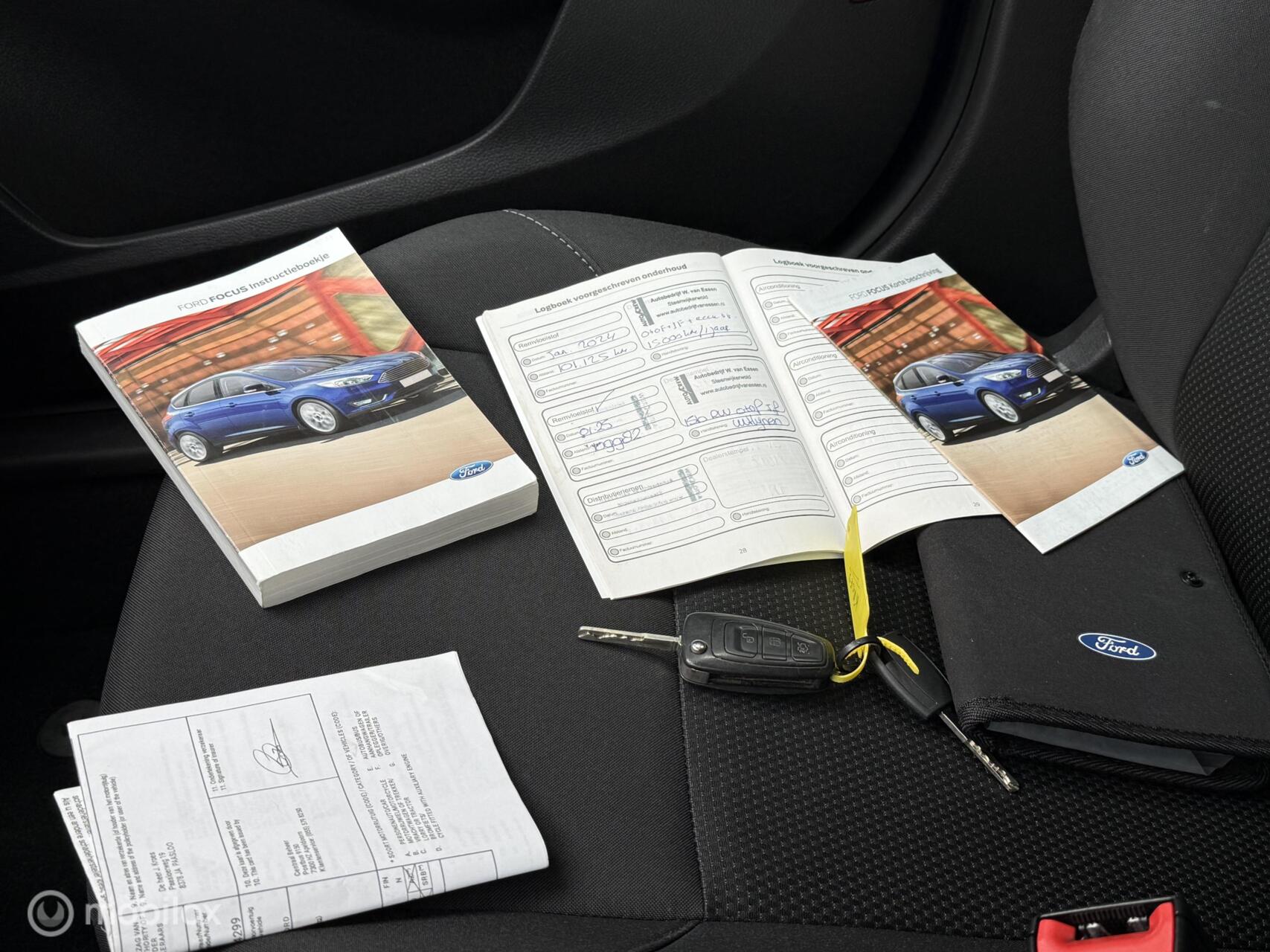 Foto van Ford Focus