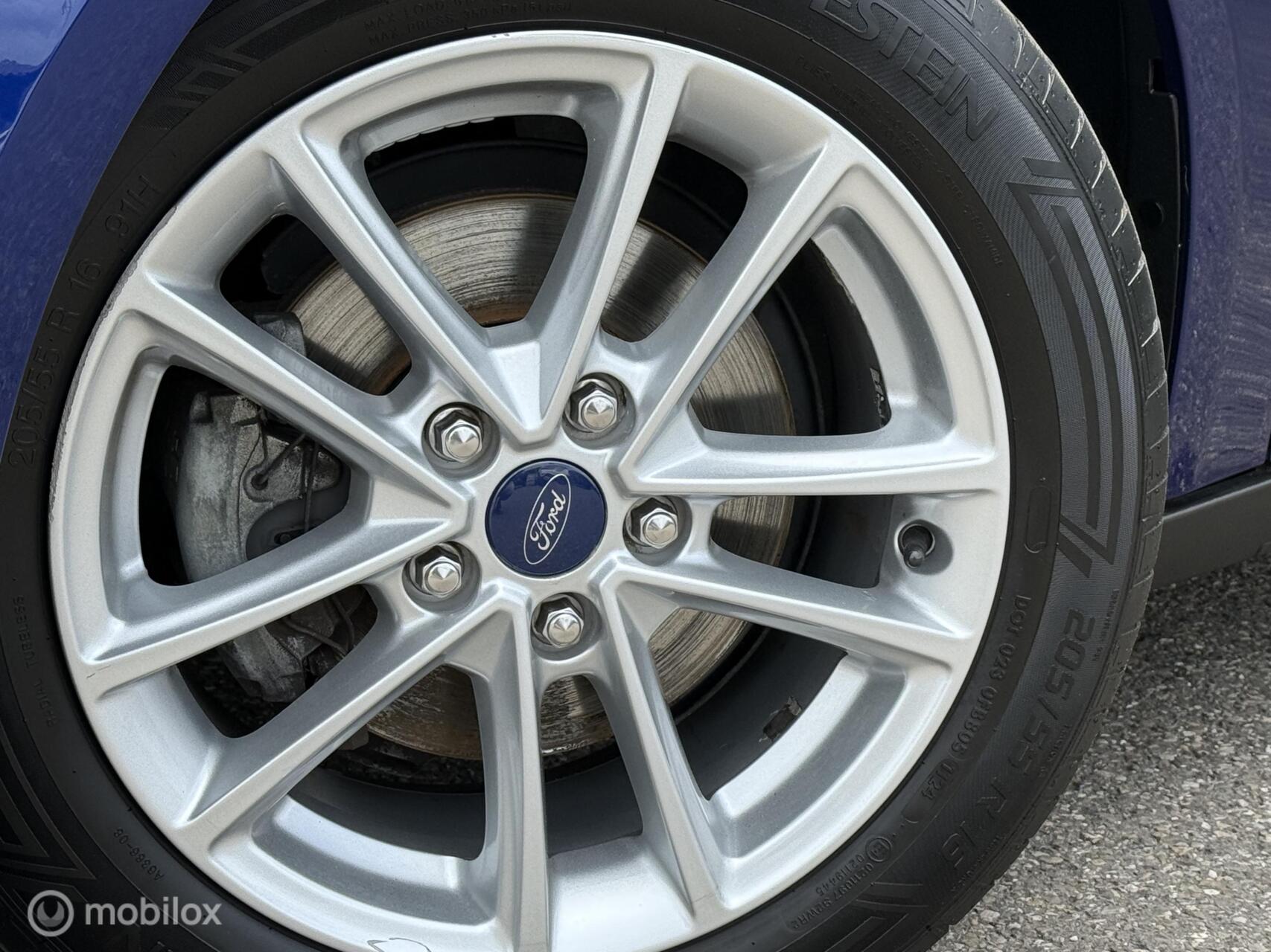 Foto van Ford Focus