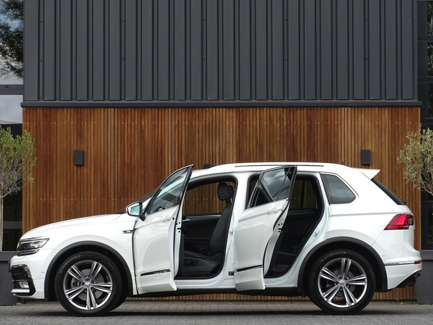 Foto van Volkswagen Tiguan