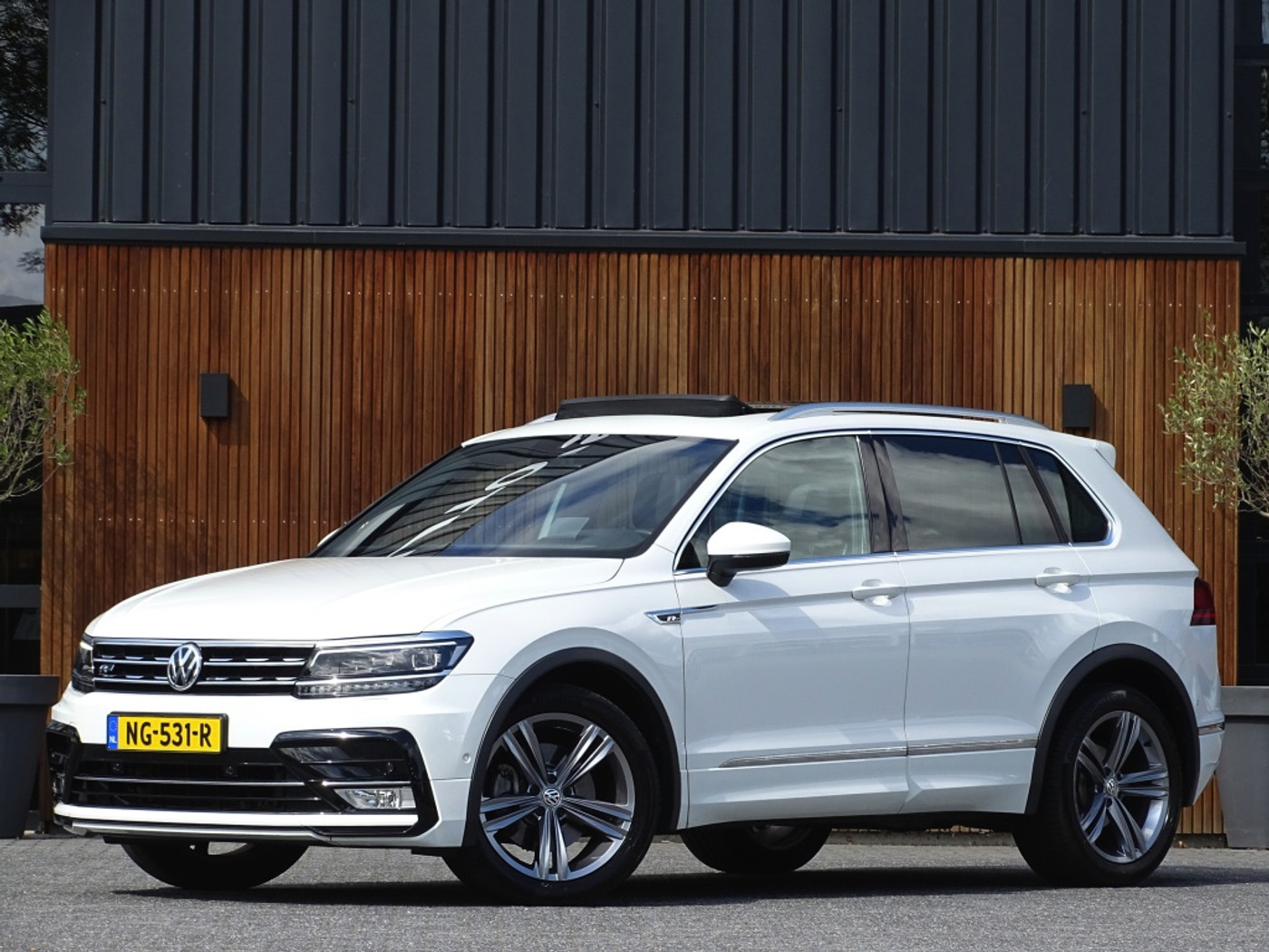 Foto van Volkswagen Tiguan
