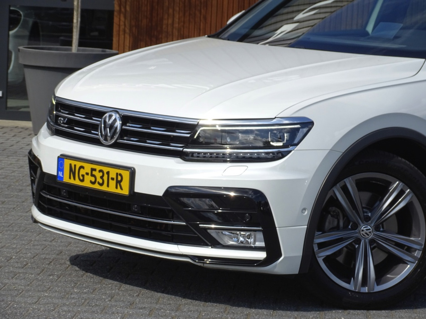 Foto van Volkswagen Tiguan