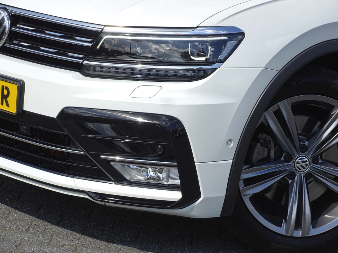 Foto van Volkswagen Tiguan