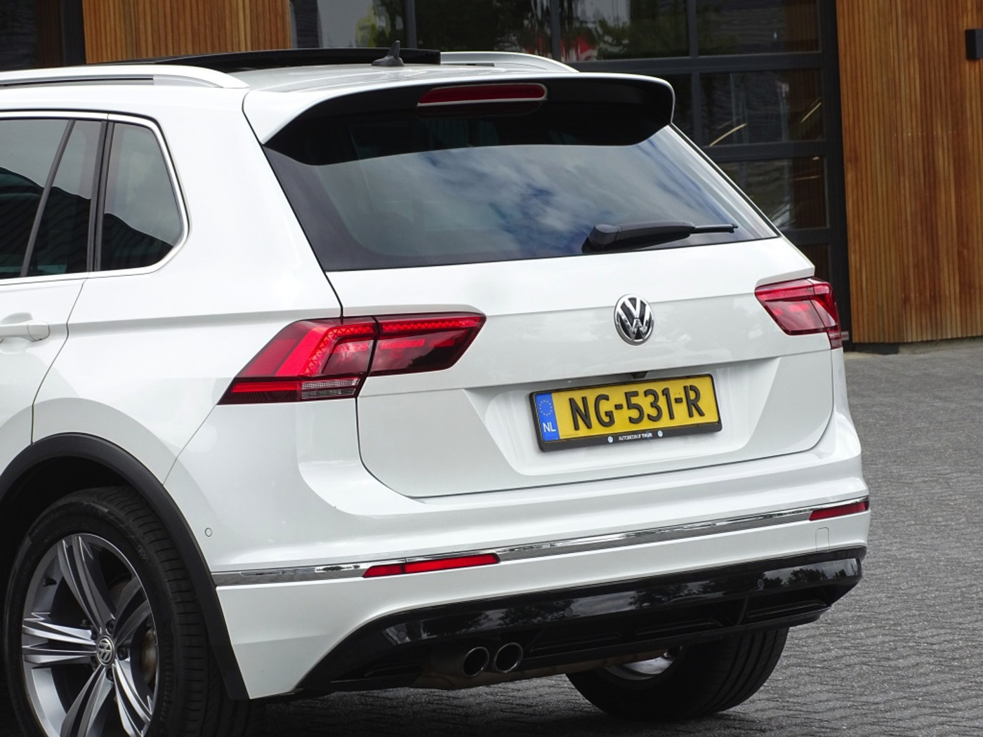 Foto van Volkswagen Tiguan