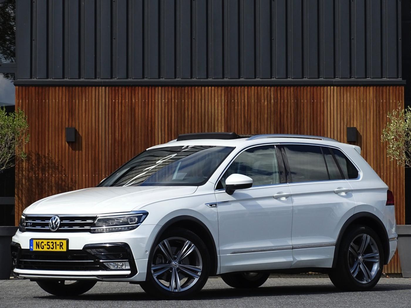 Foto van Volkswagen Tiguan