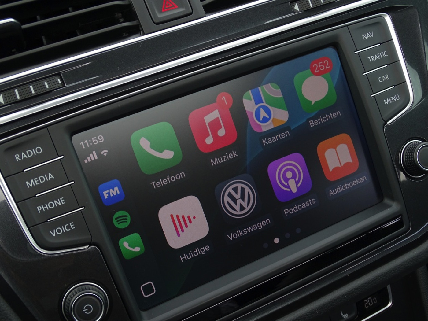 Foto van Volkswagen Tiguan