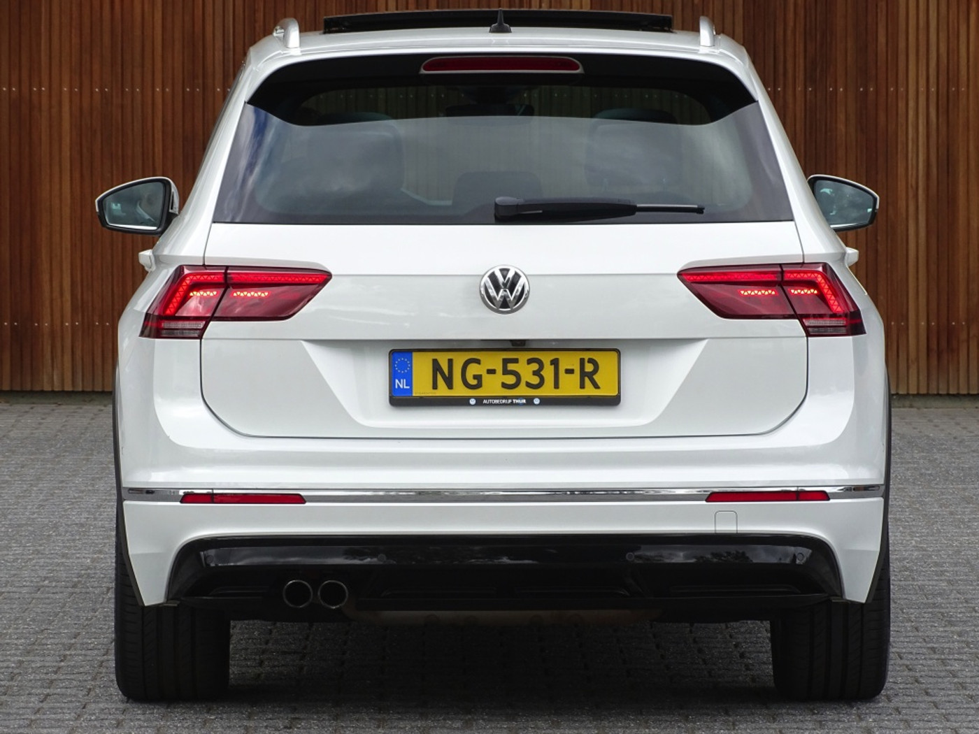 Foto van Volkswagen Tiguan