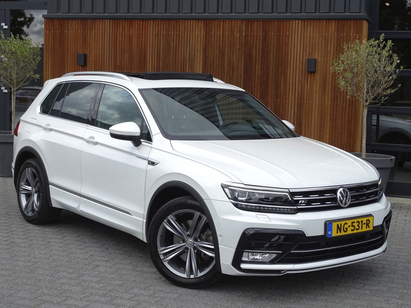 Foto van Volkswagen Tiguan