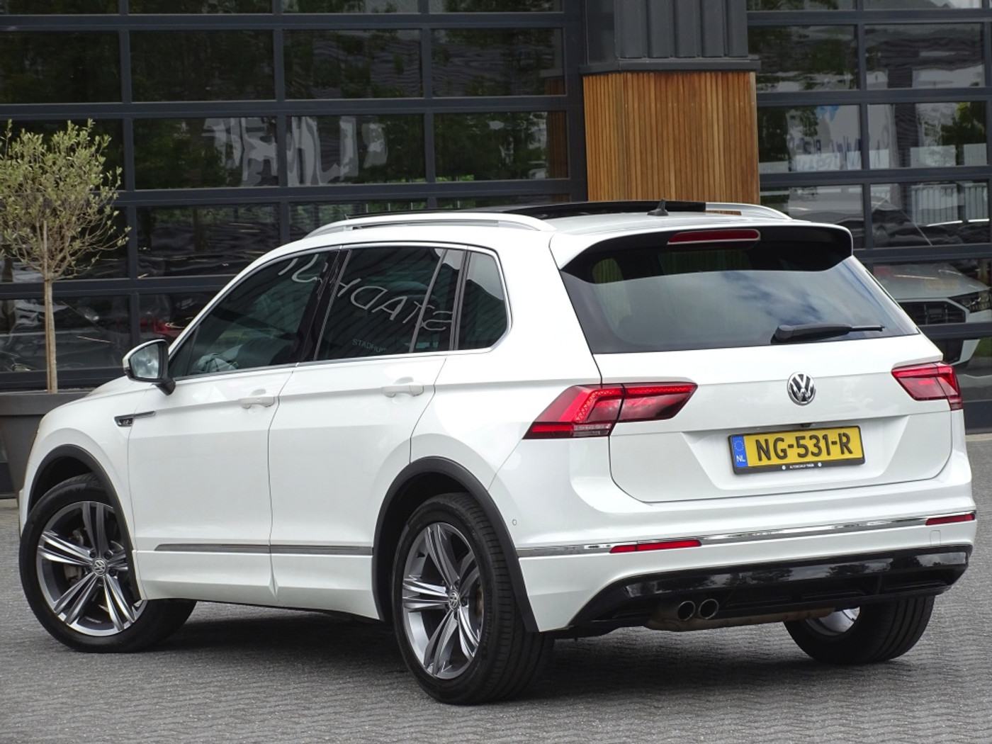 Foto van Volkswagen Tiguan