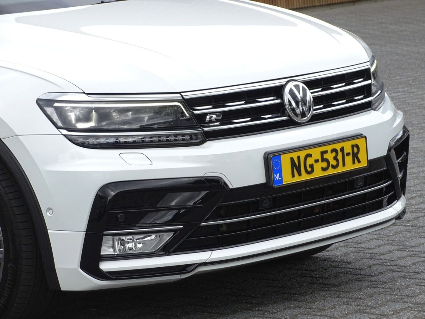 Foto van Volkswagen Tiguan