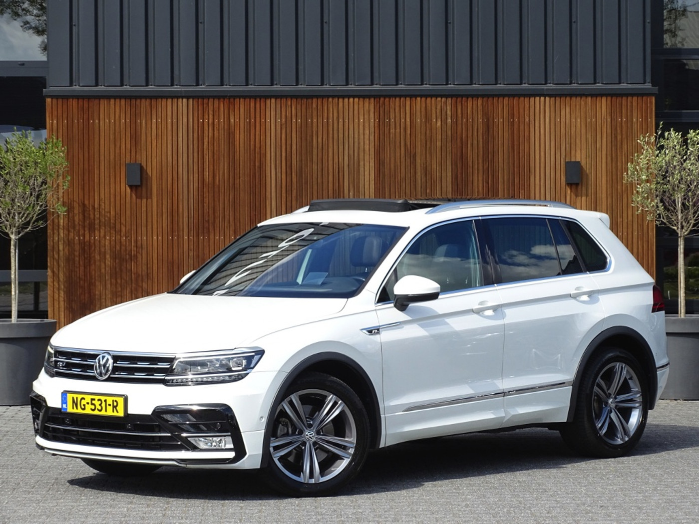 Foto van Volkswagen Tiguan